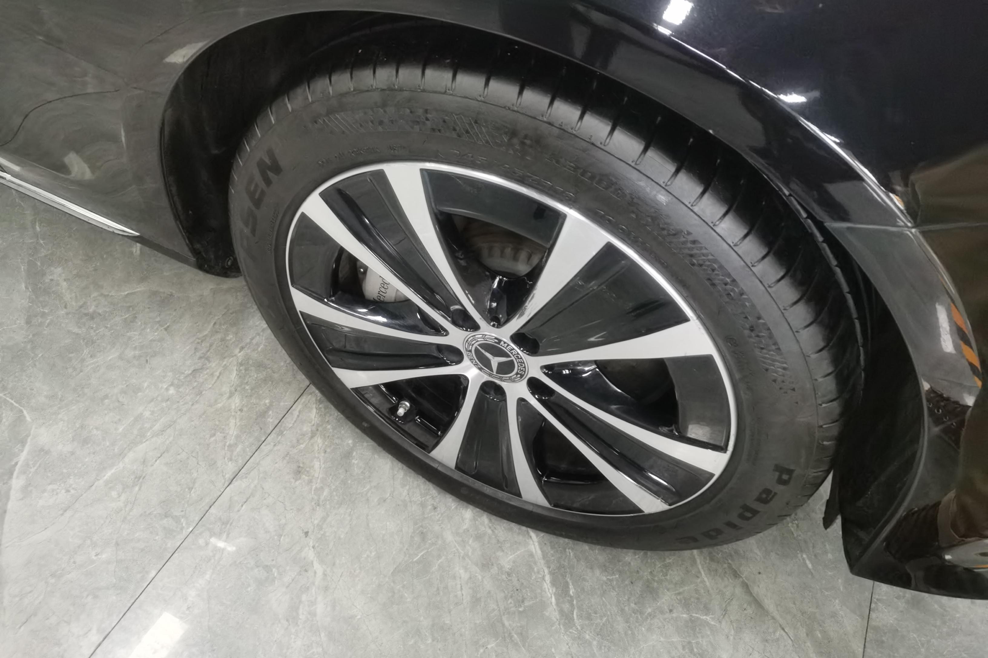 奔驰E级新能源 E350el 2021款 2.0T 自动 轿车 (国Ⅵ) 