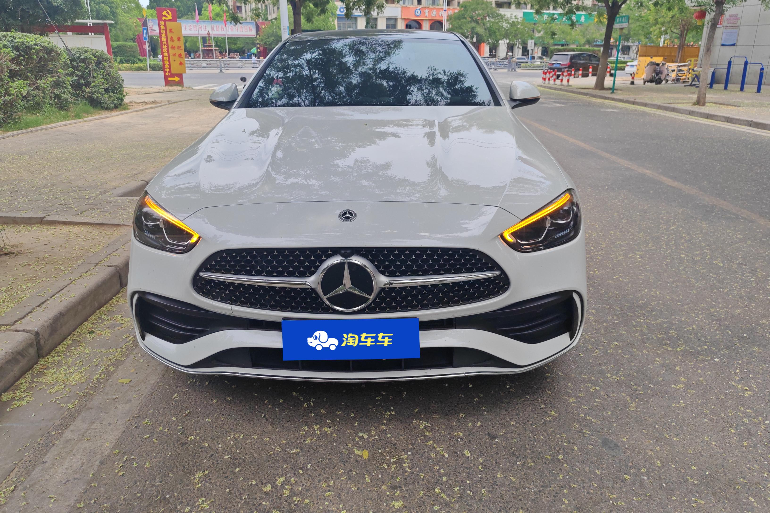 【保定二手奔驰C级】奔驰C级 C260L 2023款 1.5T 自动 改款运动版