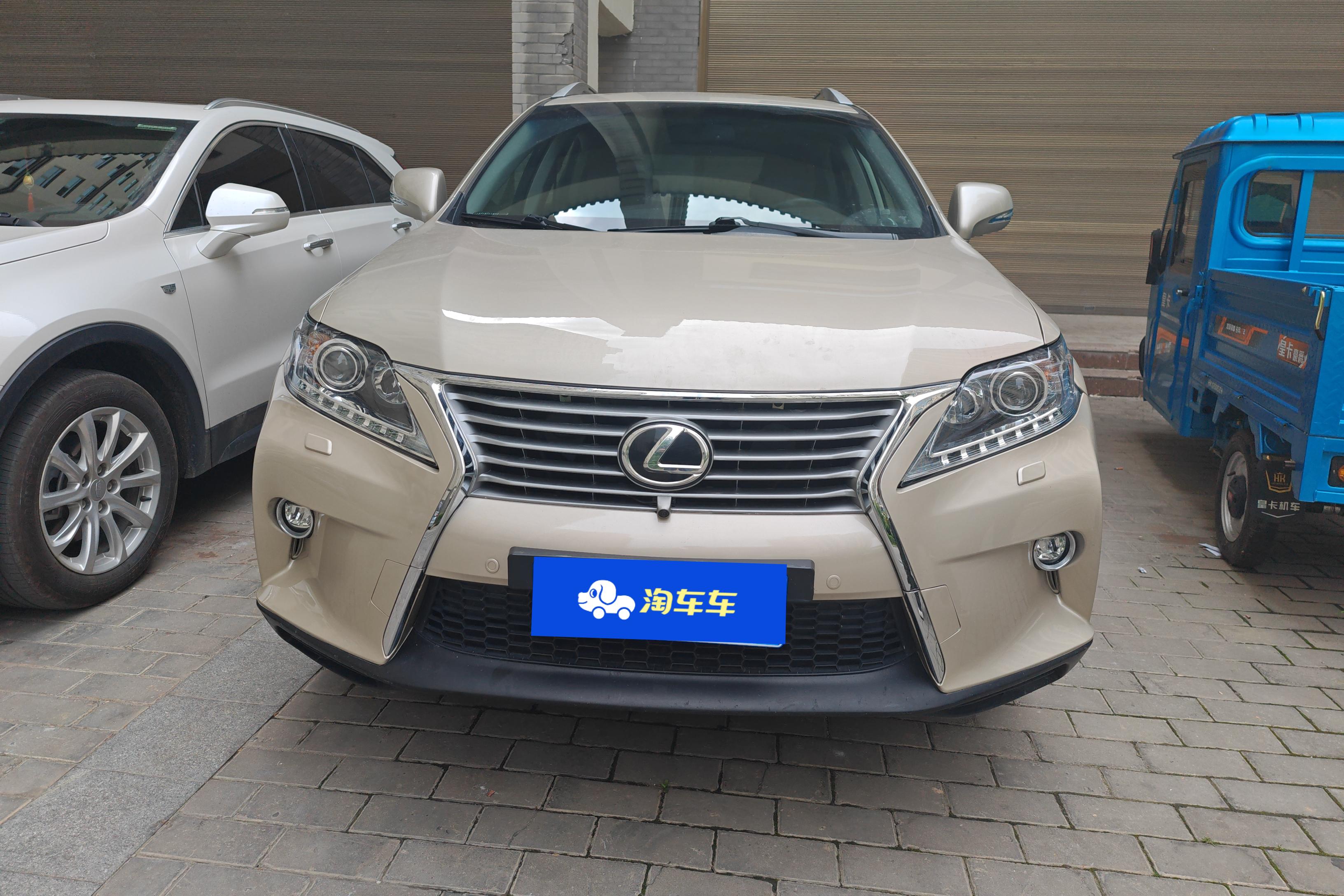 雷克萨斯RX 270 2013款 2.7L 自动 前驱 精英版 
