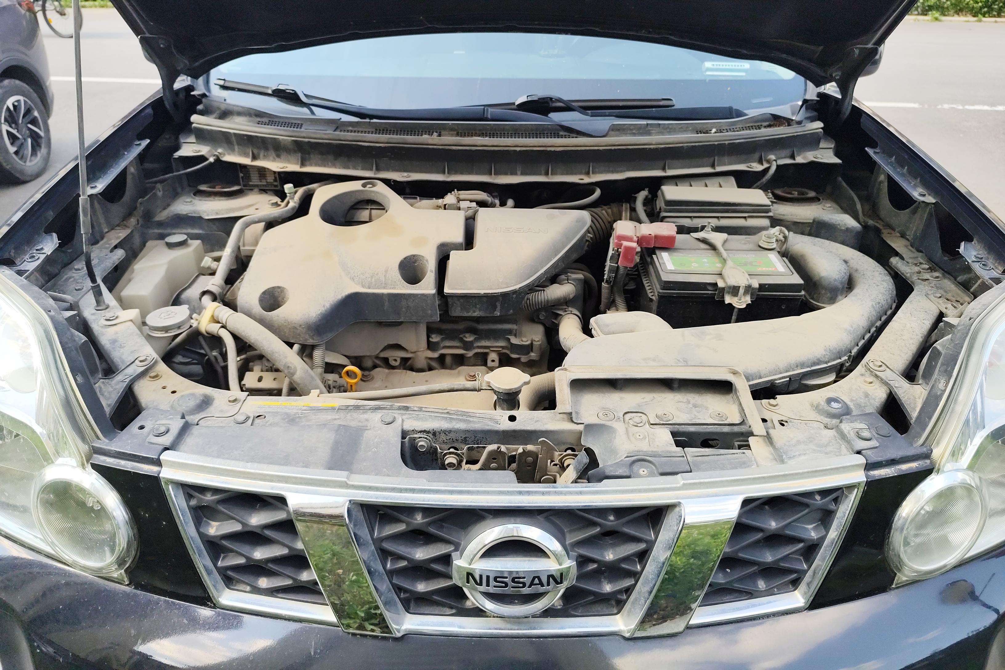日产奇骏 XL 2010款 2.5L 自动 四驱 5座 豪华型 (国Ⅳ) 