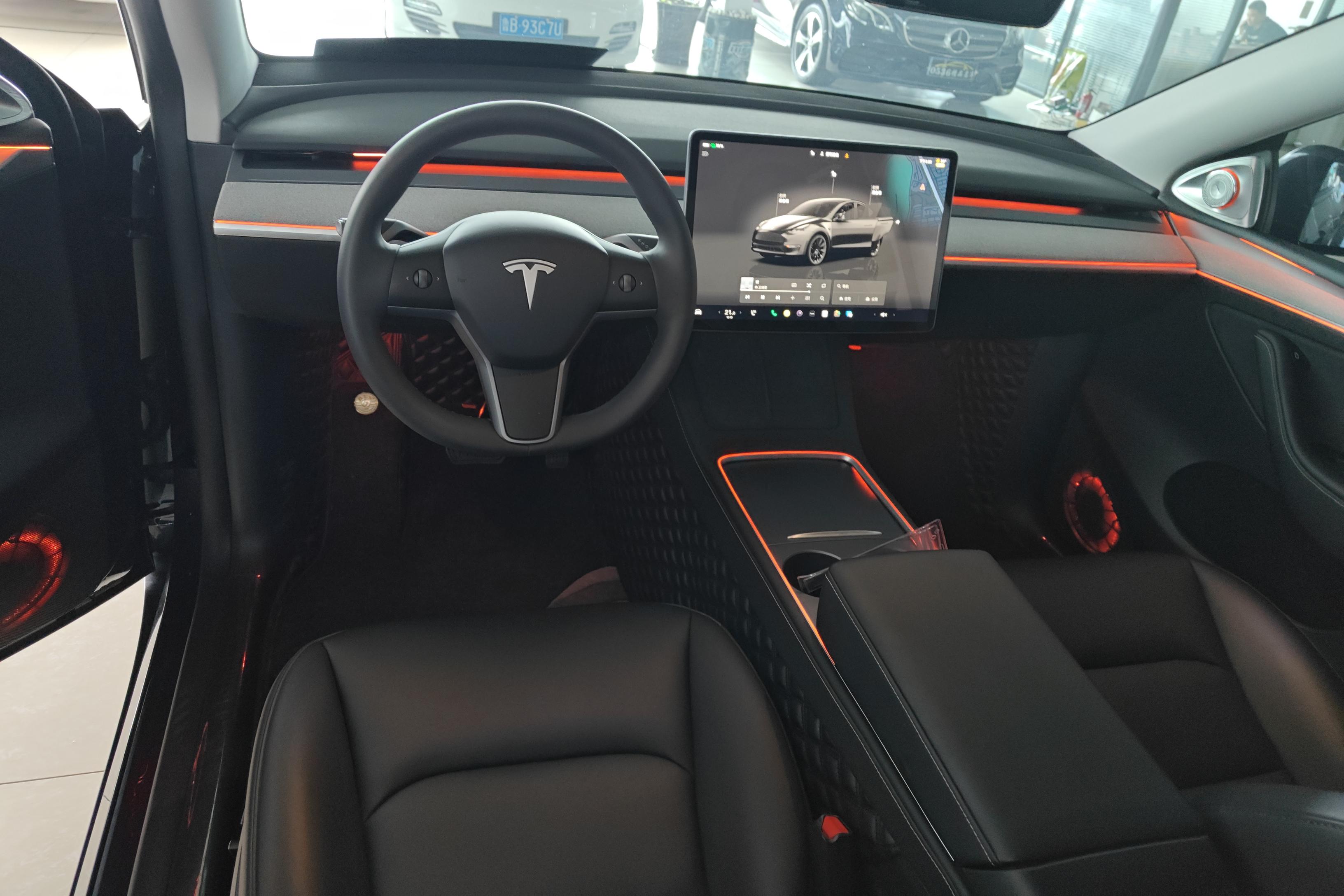 特斯拉MODEL Y 2024款 0.0T 自动 后轮驱动版 