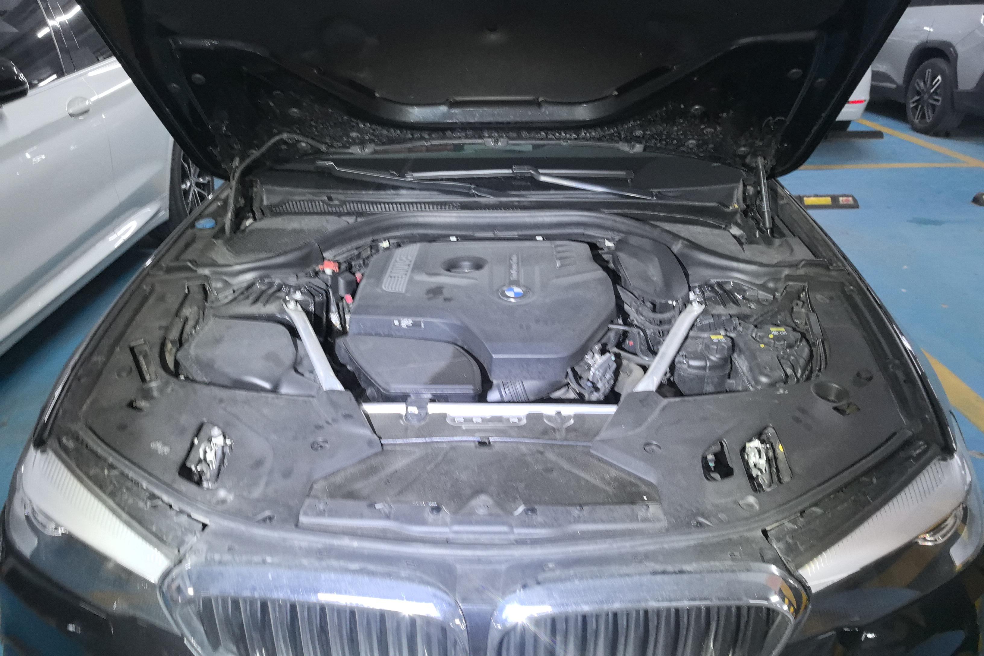 宝马5系 530Li 2019款 2.0T 自动 汽油 领先型M运动套装改款 (国Ⅵ) 