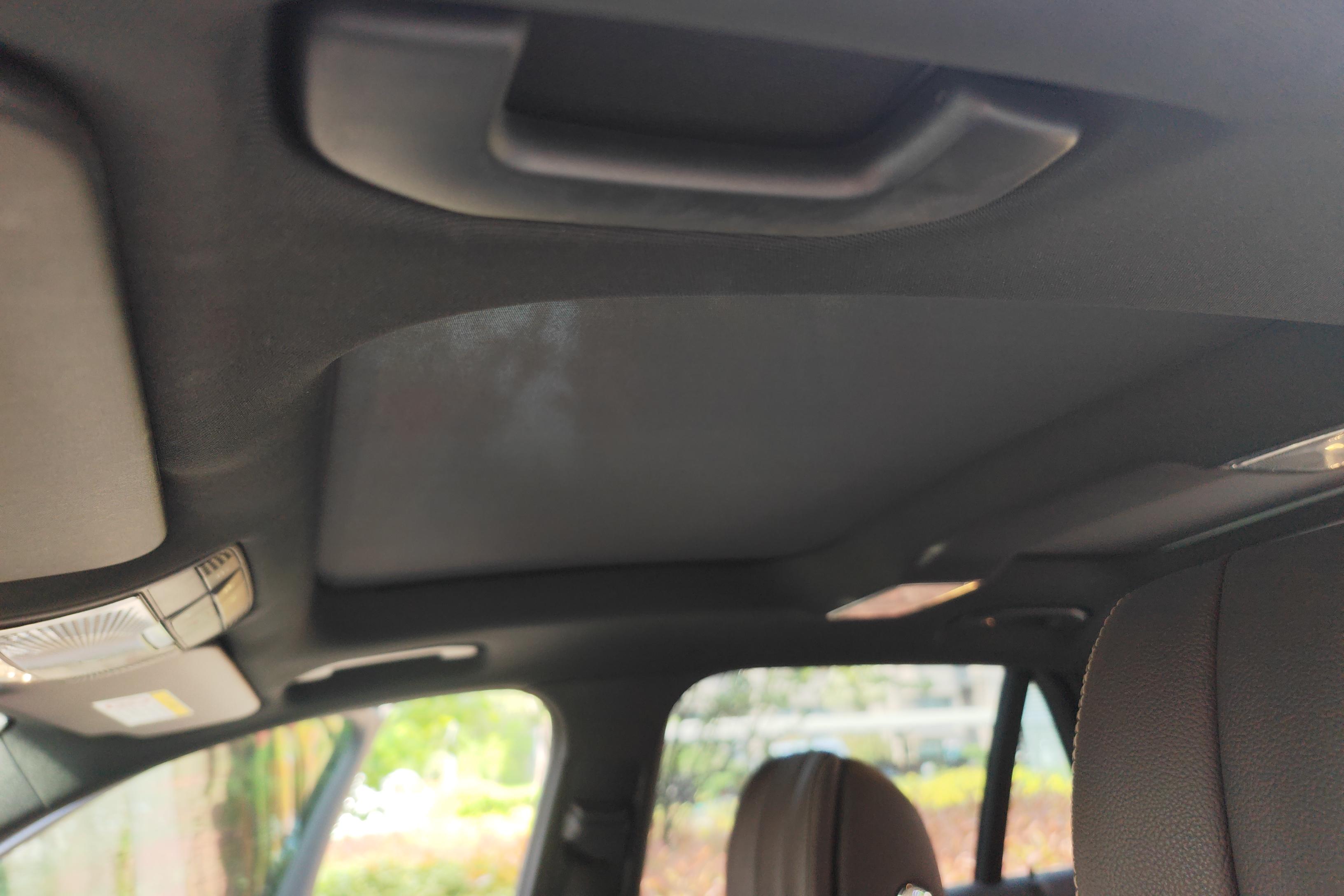 奔驰GLC GLC260L 2019款 2.0T 自动 豪华型 (国Ⅴ) 