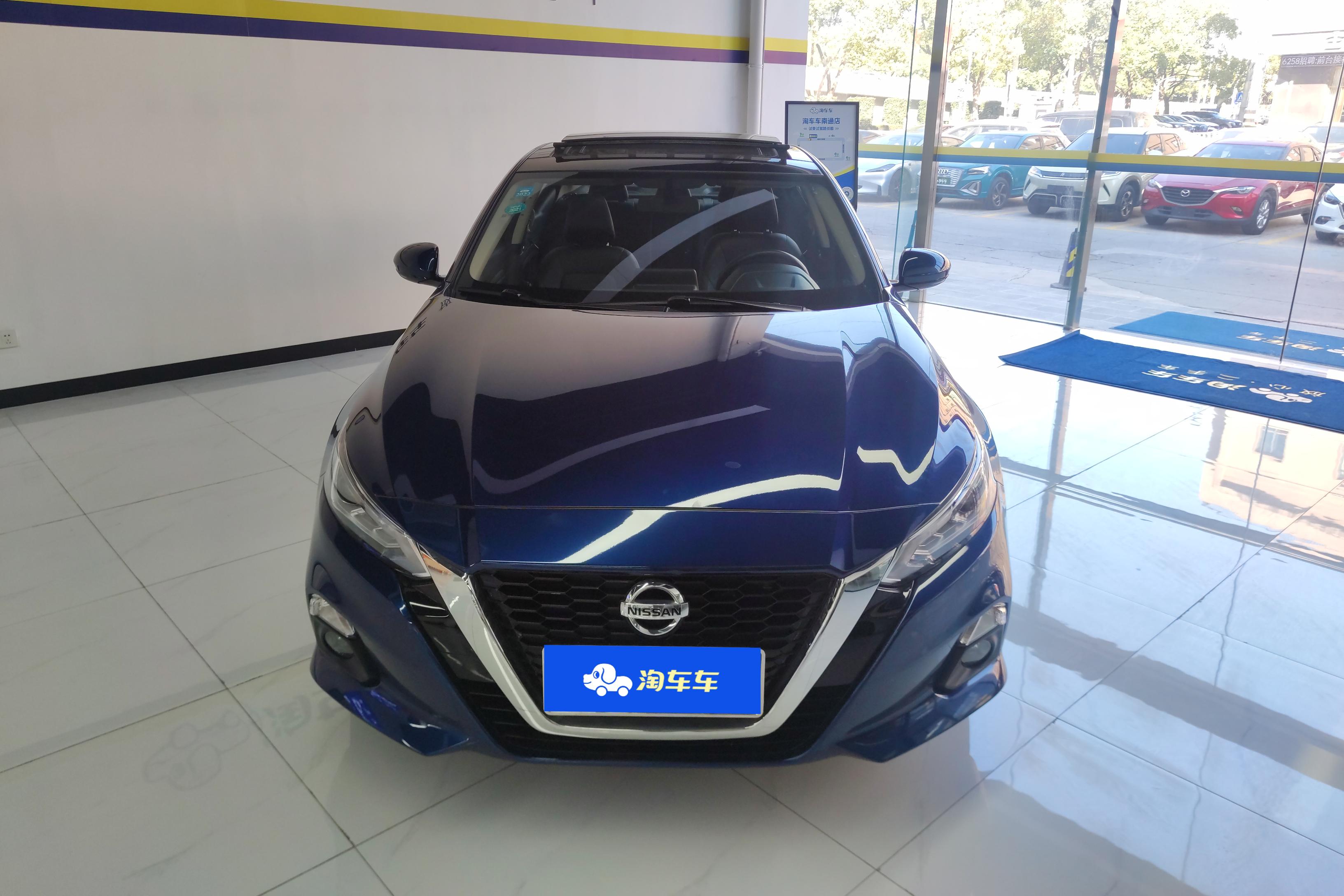 日产天籁 2020款 2.0L 自动 改款XL舒适版 (国Ⅵ) 