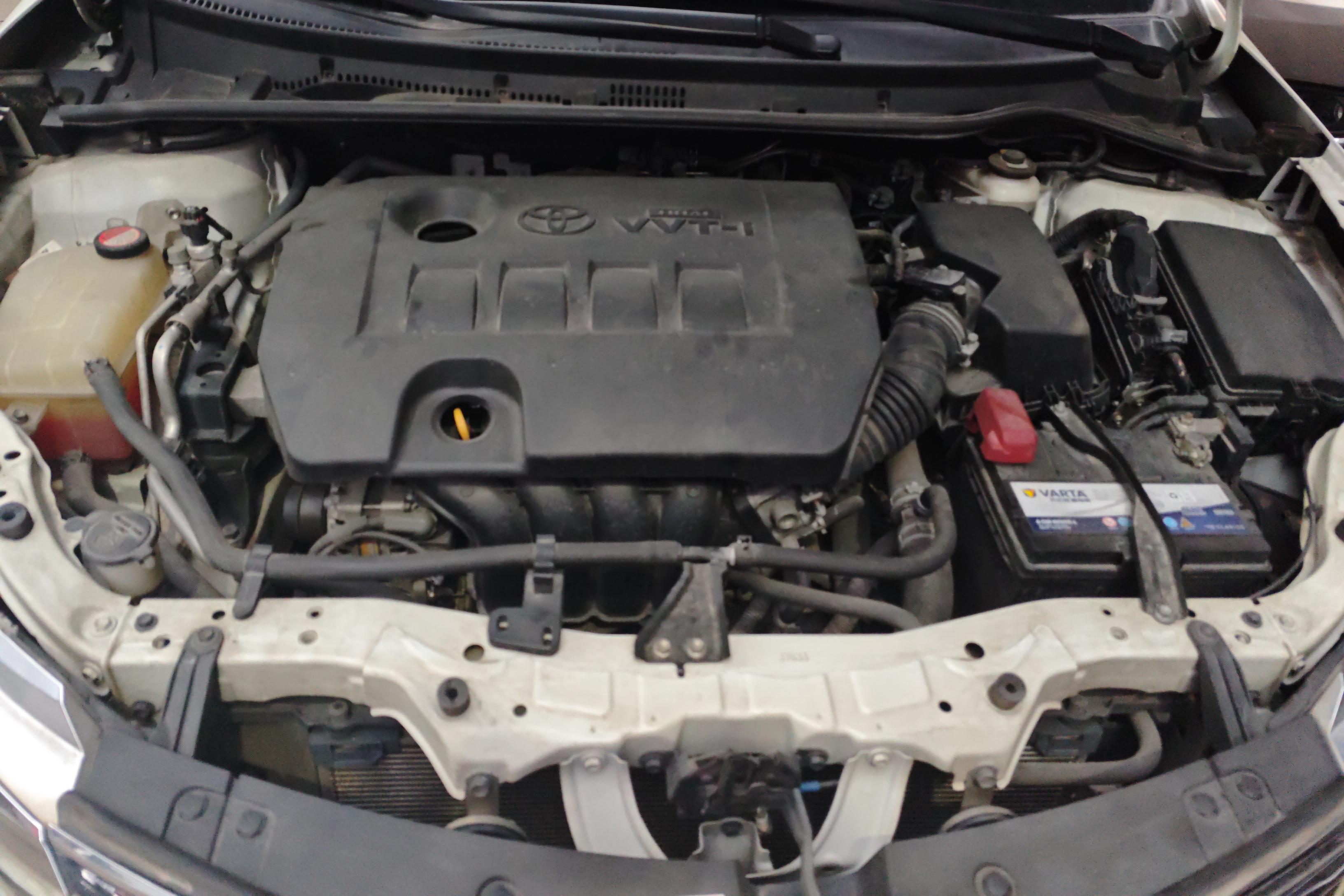 丰田雷凌 2016款 1.6L 自动 G精英版 (国Ⅴ) 