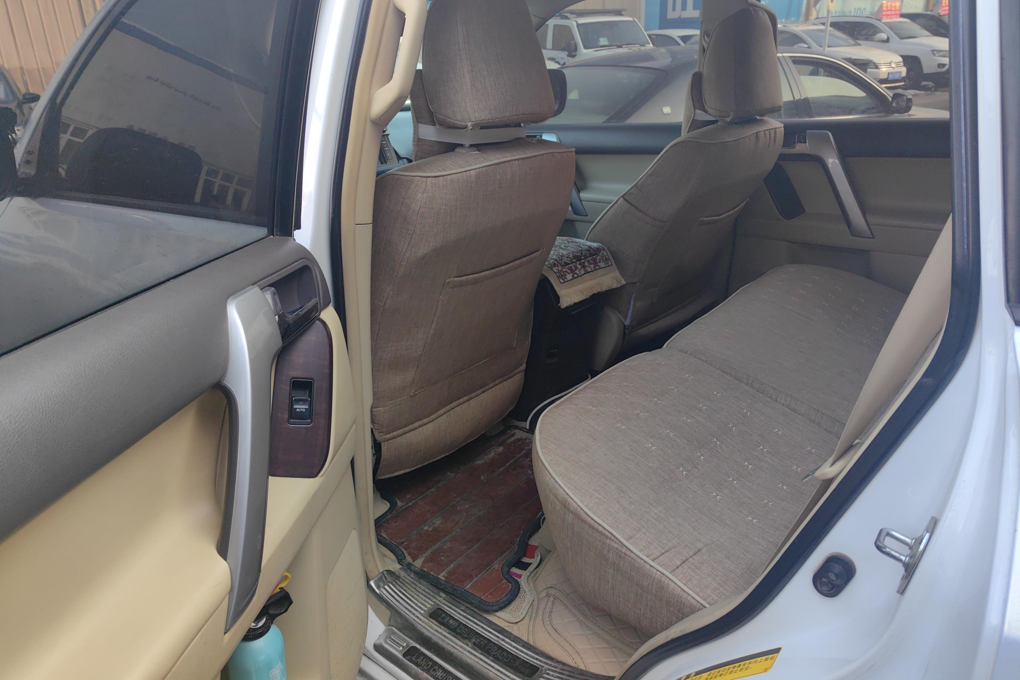 丰田普拉多 2014款 4.0L 自动 四驱 TX-L (国Ⅳ) 