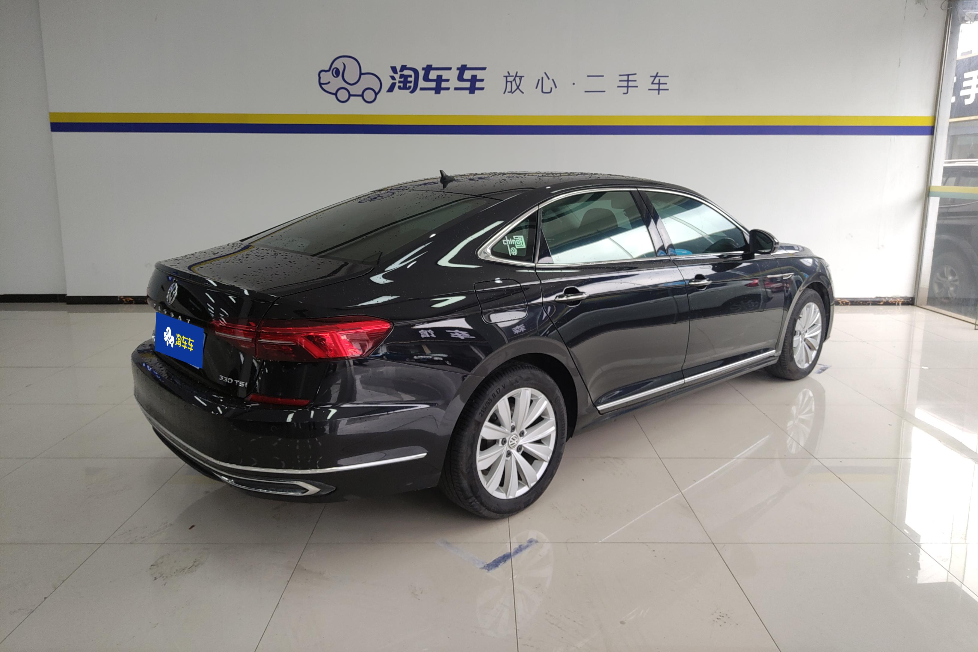 大众帕萨特 2019款 2.0T 自动 汽油 330TSI精英版 (国Ⅴ) 