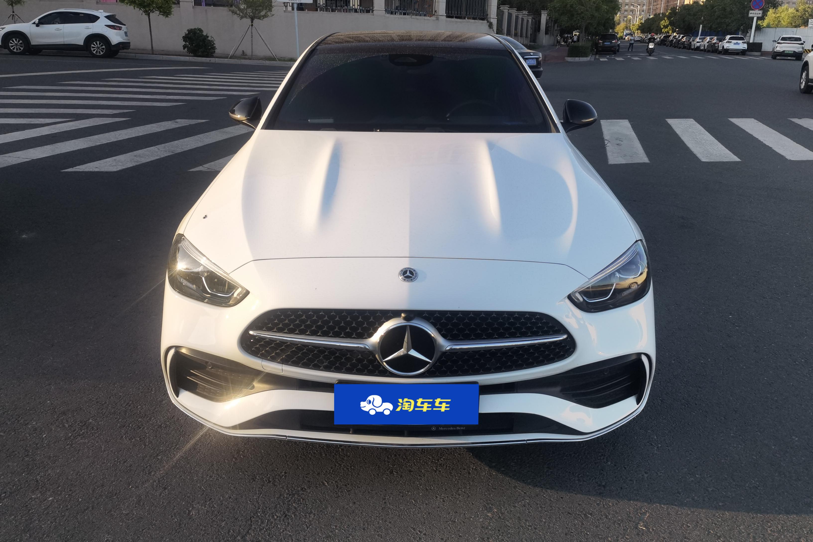 【济南二手奔驰C级】奔驰C级 C260L 2023款 1.5T 自动 改款运动版
