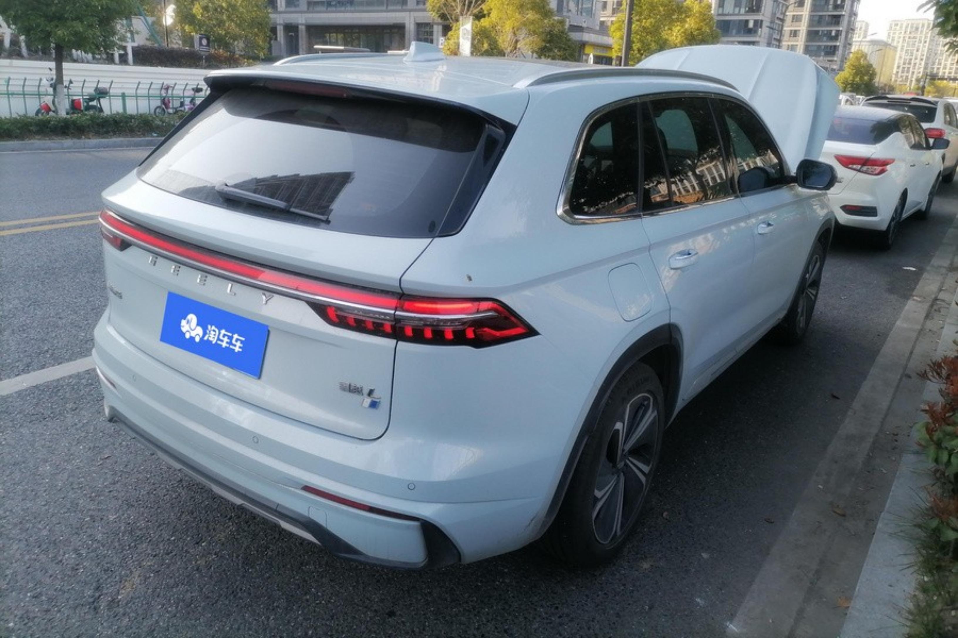 吉利星越L 2022款 1.5T 自动 Super迅 (国Ⅵ) 