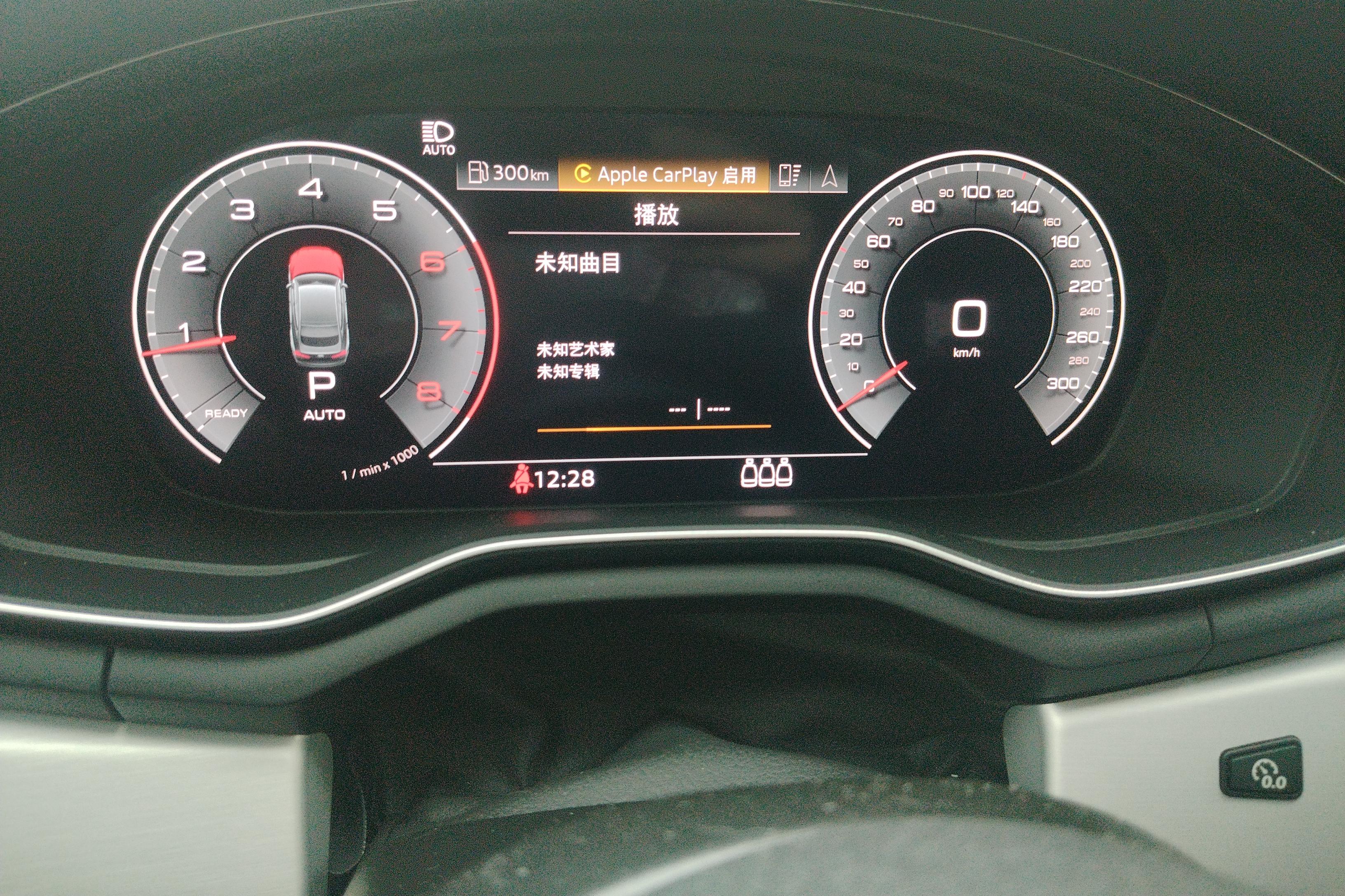 奥迪A5掀背 40TFSI [进口] 2023款 2.0T 自动 汽油 时尚动感型 