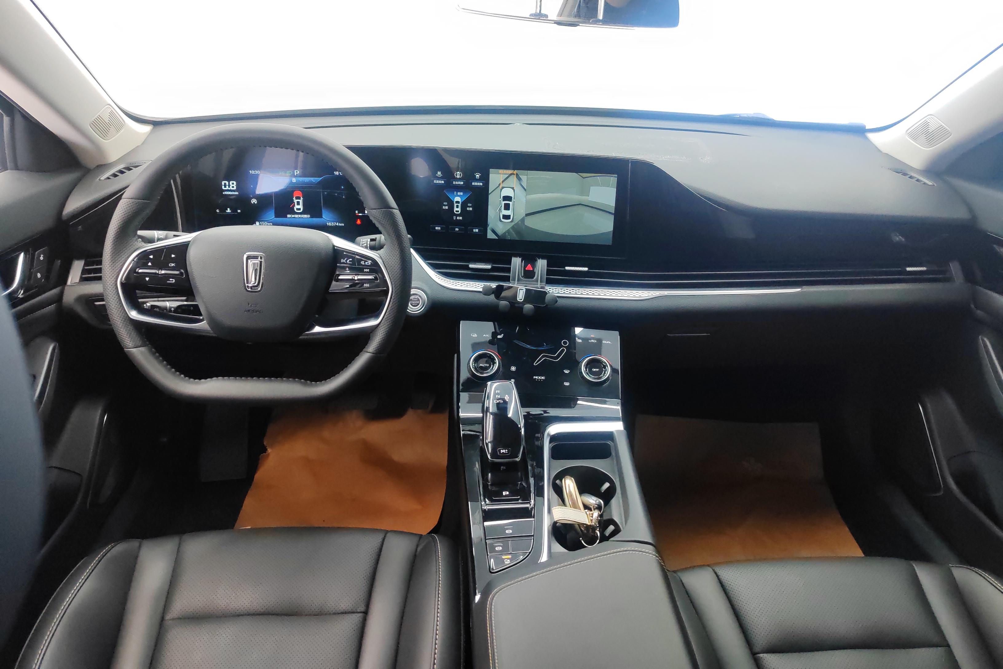 奔腾B70 2022款 1.5T 自动 尊享型 (国Ⅵ) 