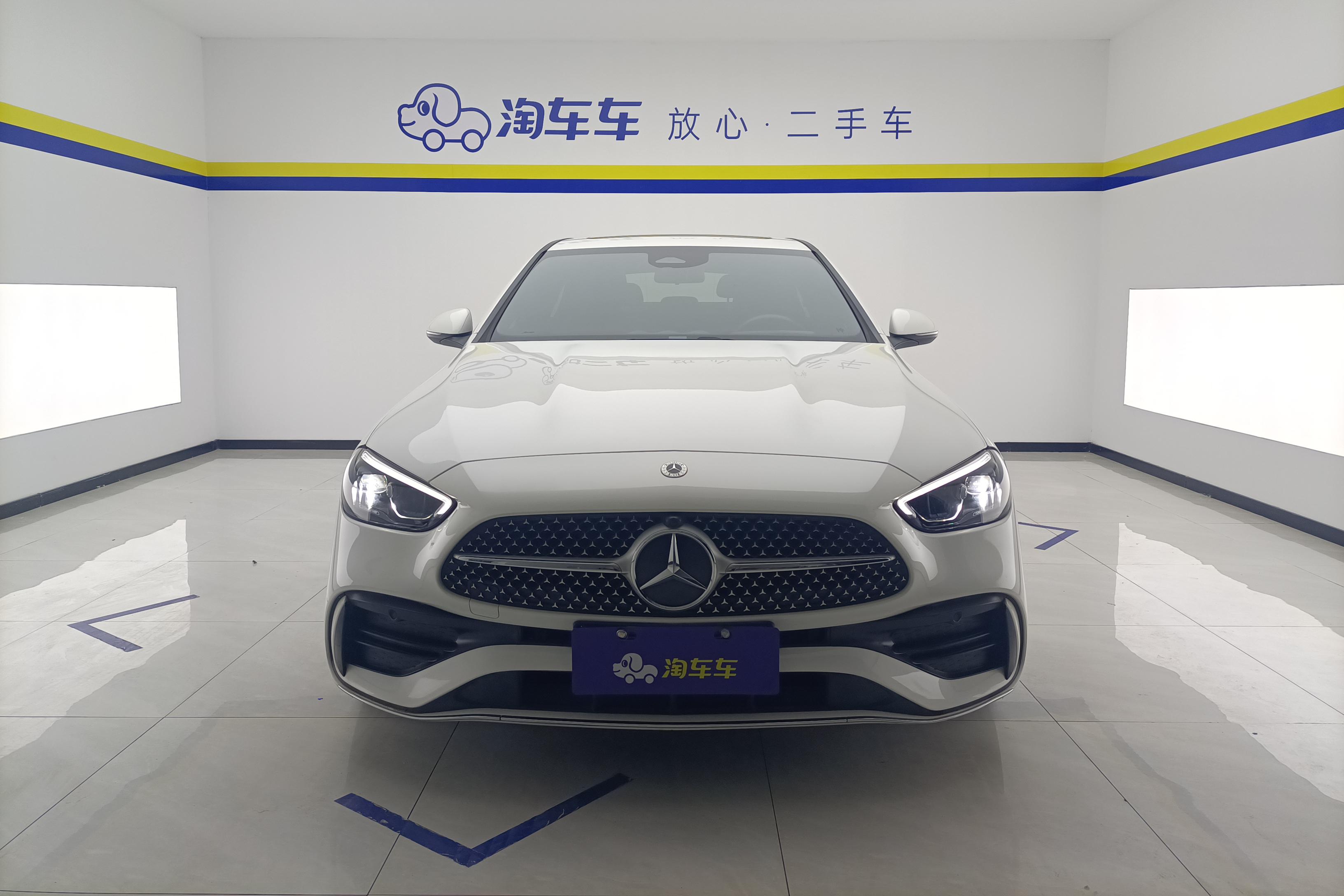 奔驰C级 C200L 2022款 1.5T 自动 改款运动版 (国Ⅵ) 