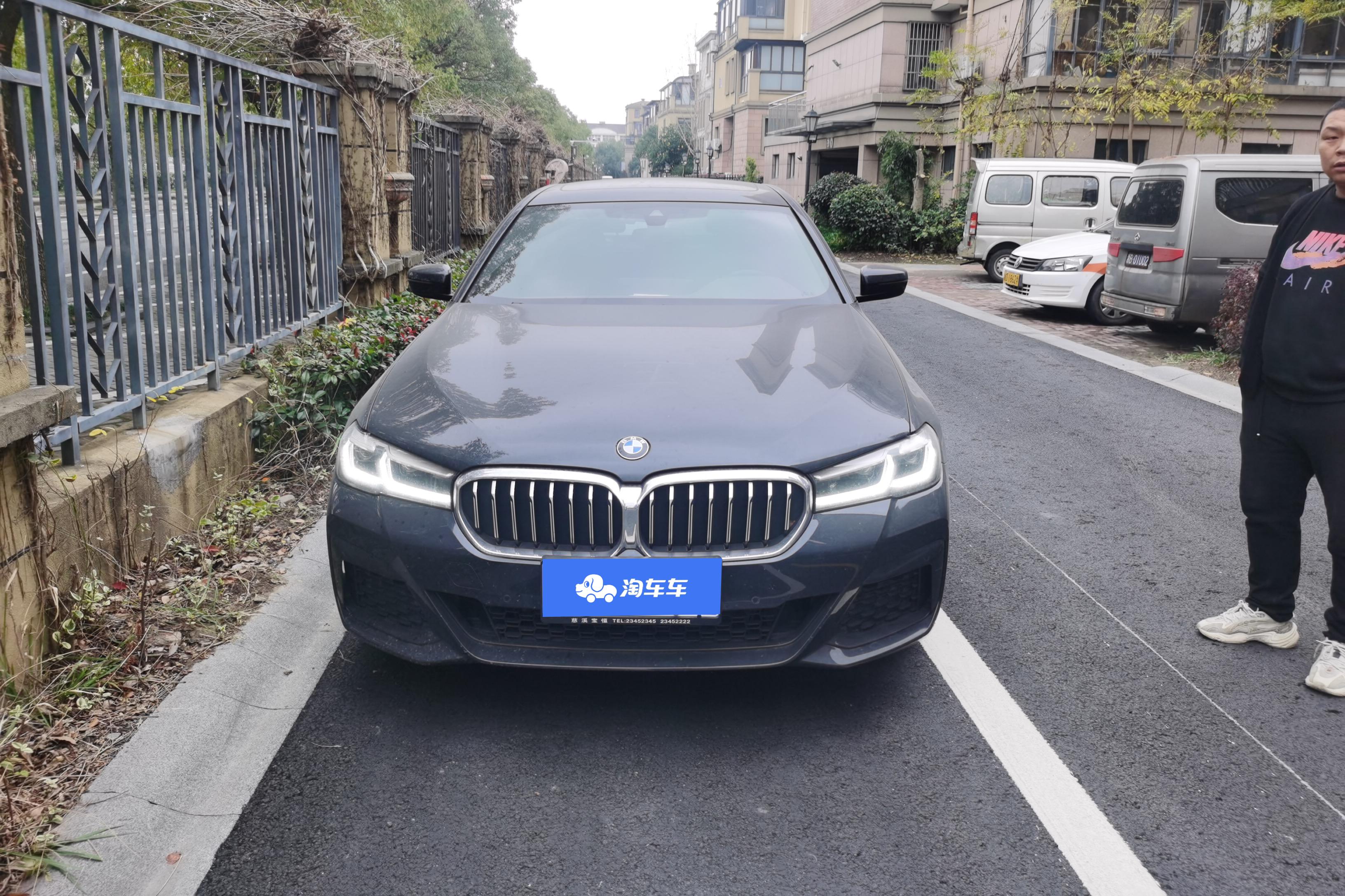 【大连二手宝马5系】宝马5系 530Li 2022款 2.0T 自动 汽油 改款领先型M运动套装