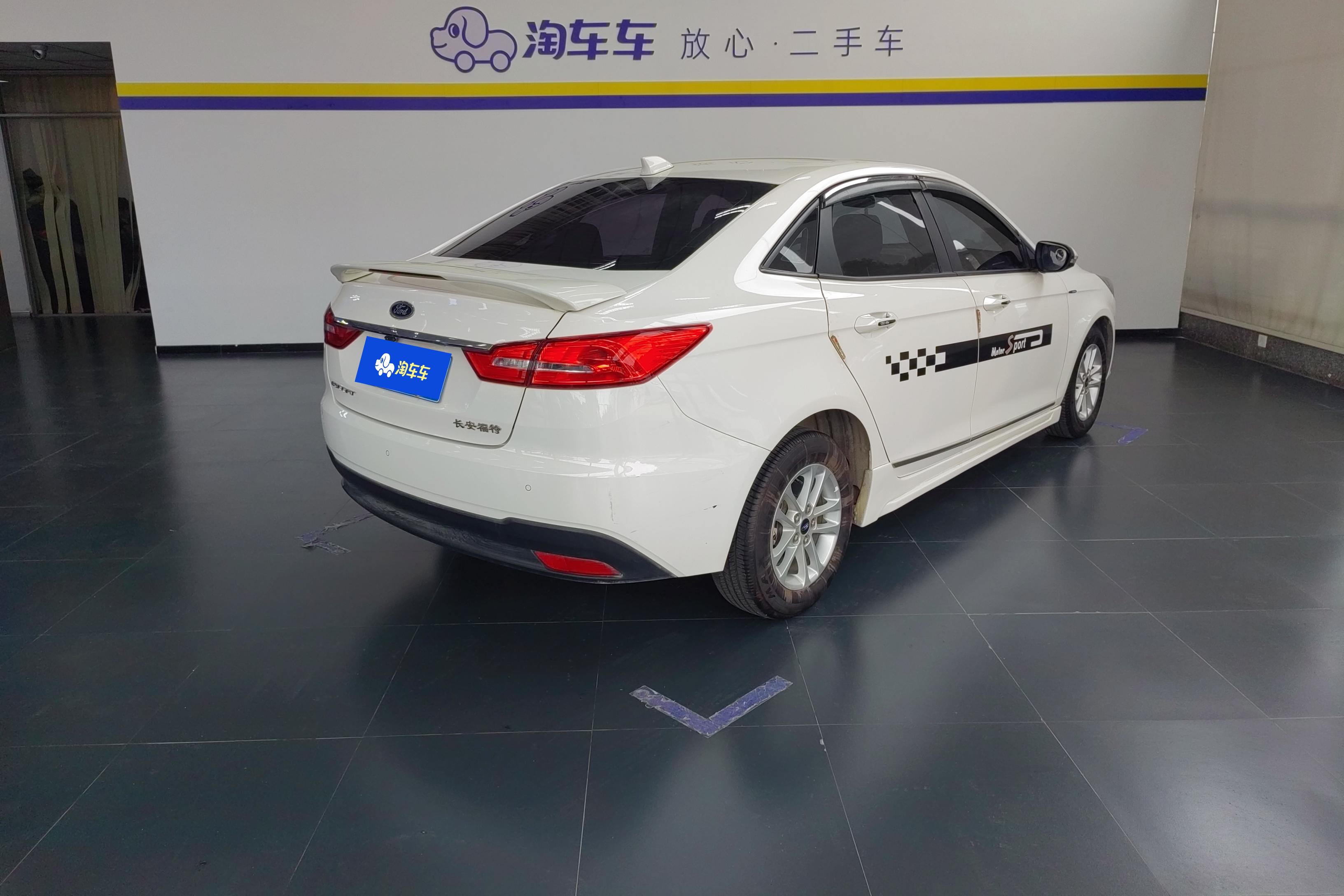 福特福睿斯 2019款 1.5L 自动 质享型 (国Ⅴ) 