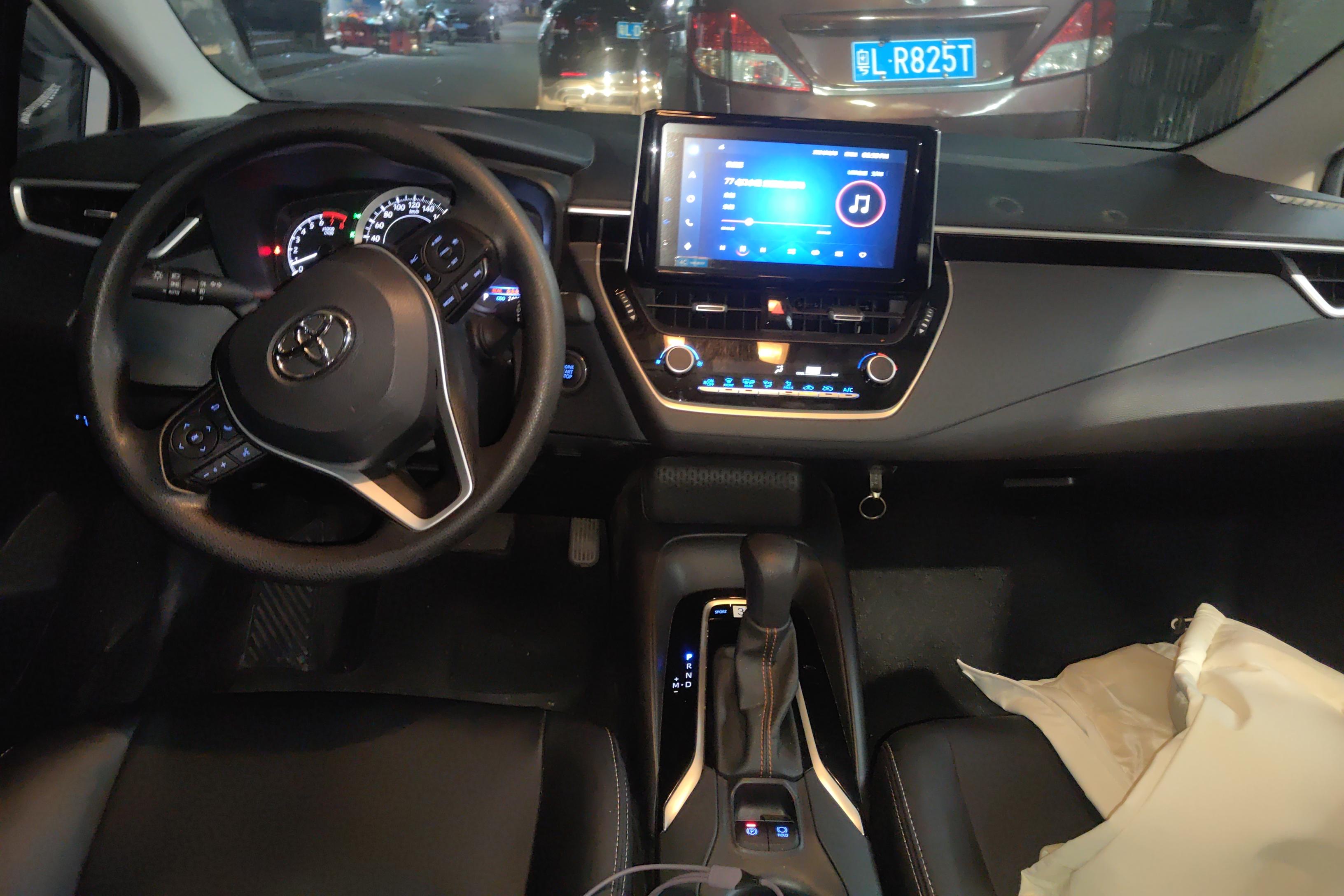 丰田卡罗拉 2021款 1.2T 自动 精英PLUS版 (国Ⅵ) 
