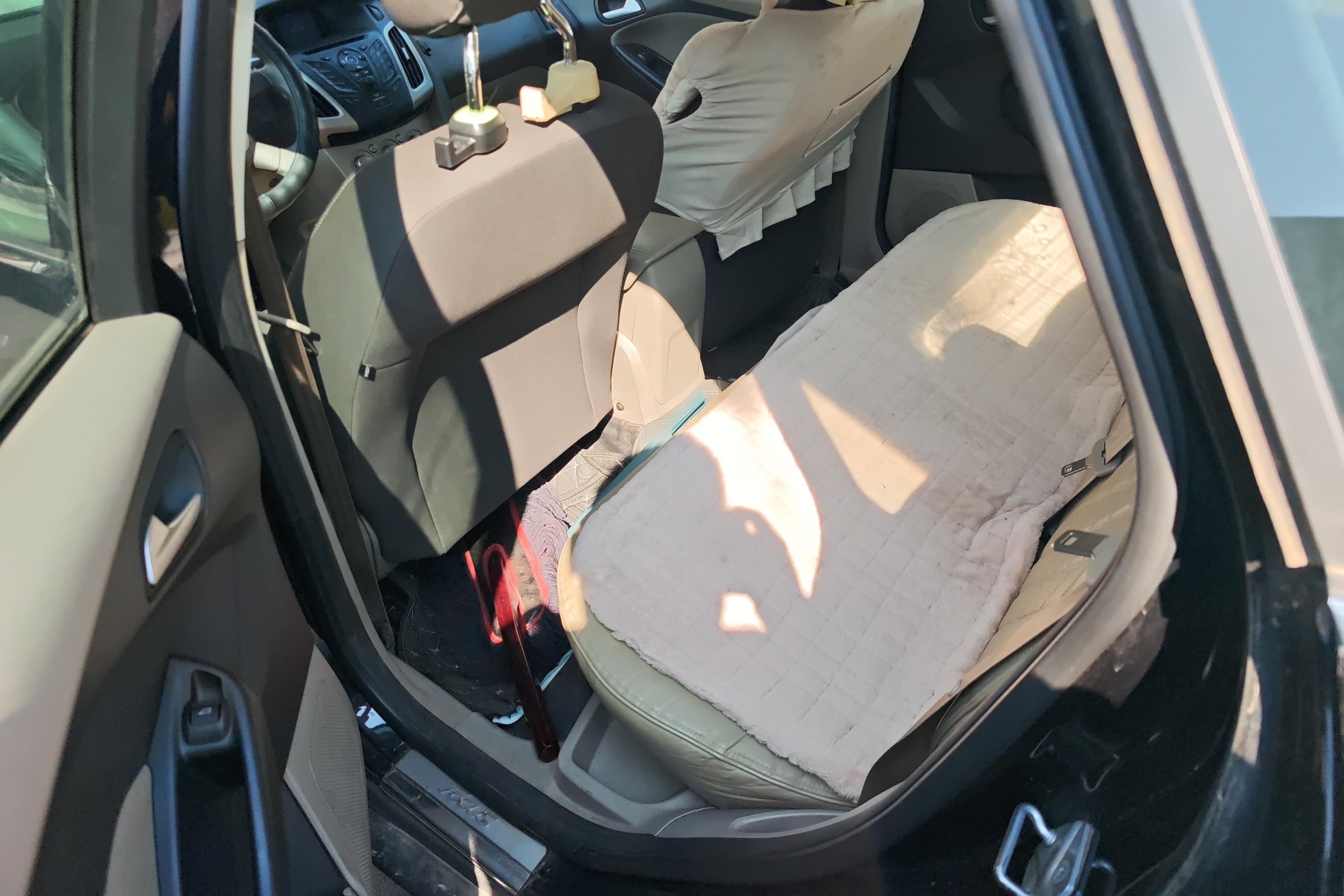福特福克斯 2012款 1.6L 自动 舒适型 (国Ⅳ) 