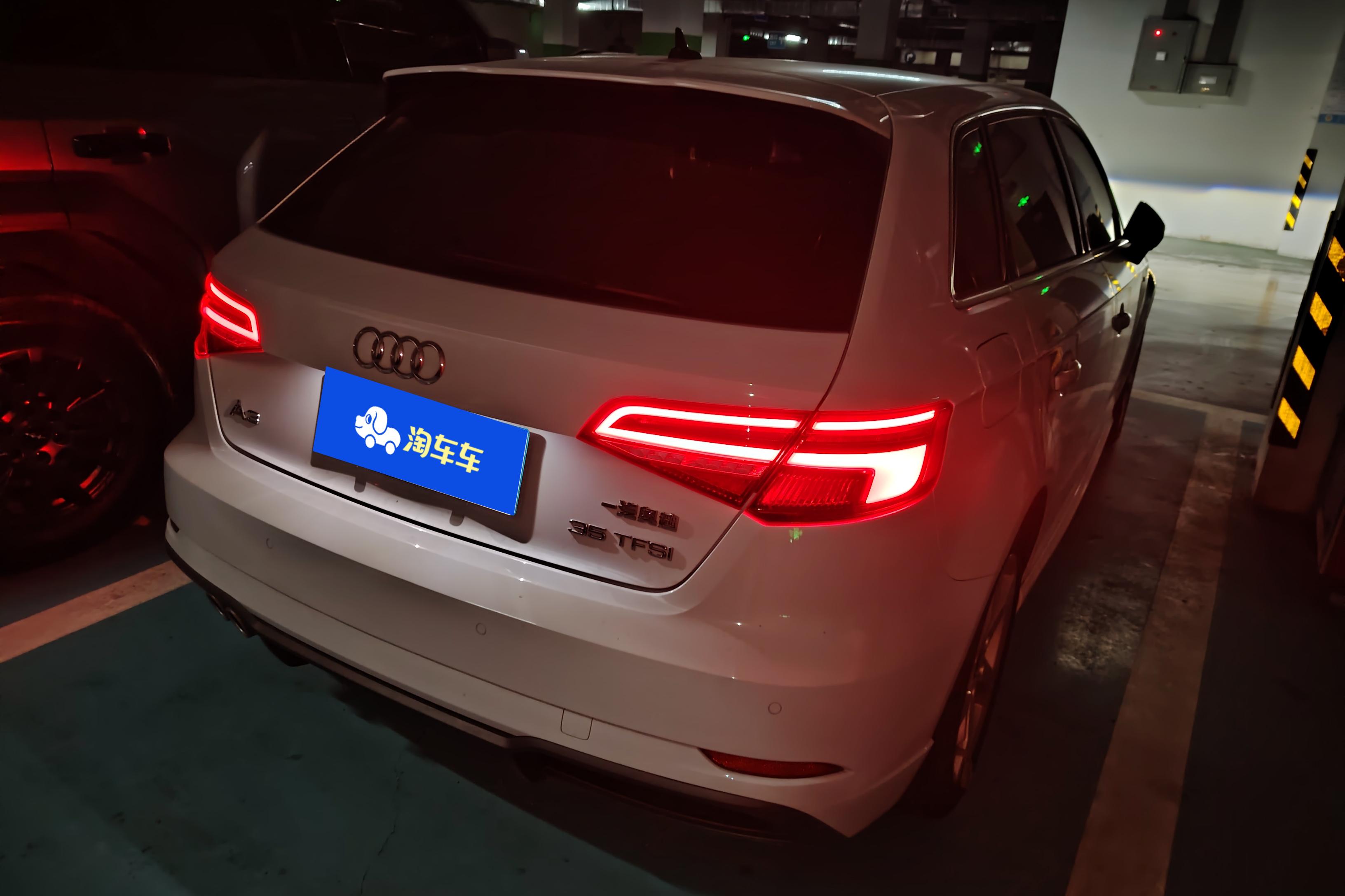 奥迪A3 35TFSI 2020款 1.4T 自动 汽油 改款进取型Sportback (国Ⅵ) 