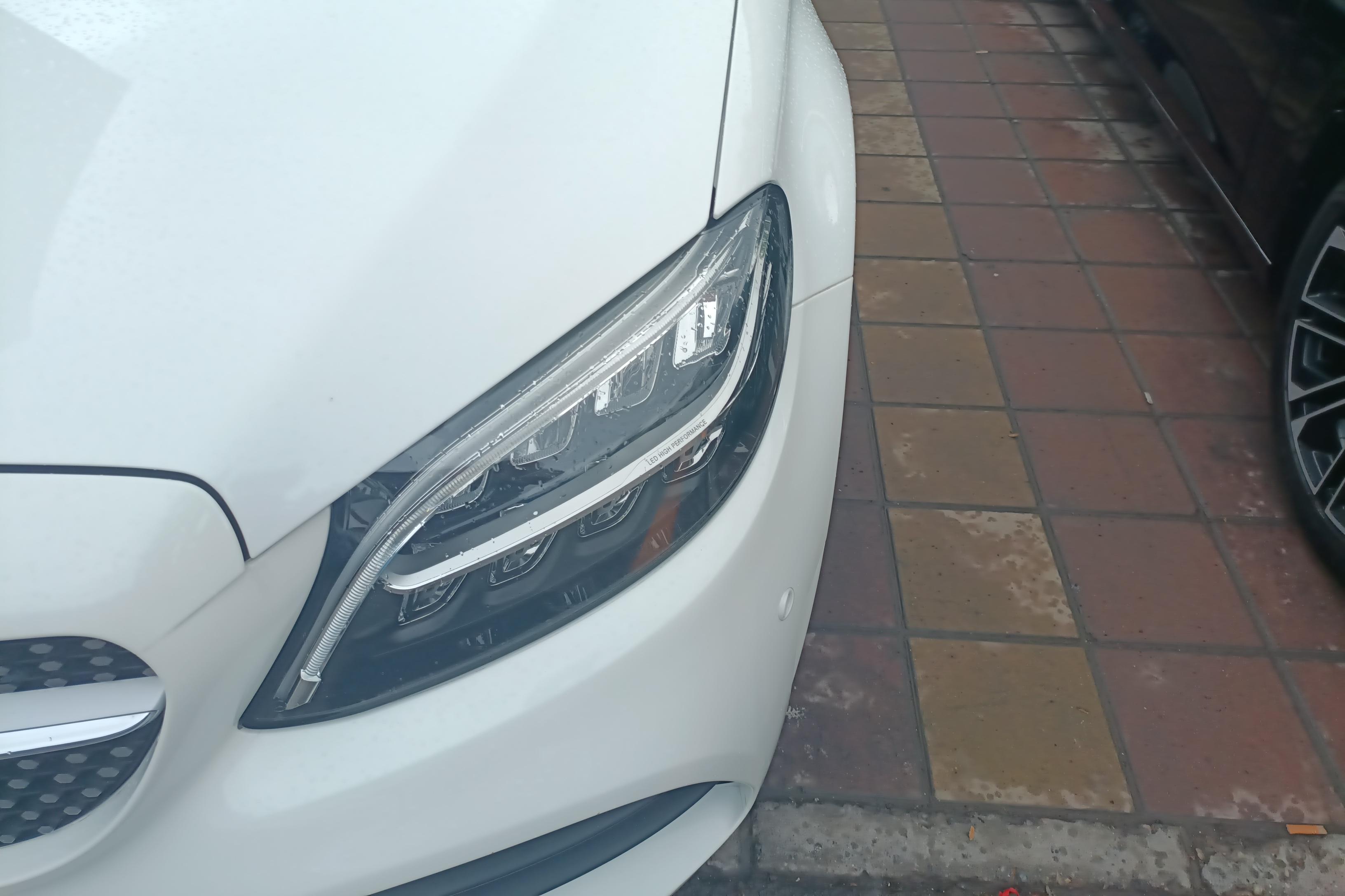 奔驰C级 C260L 2019款 1.5T 自动 运动版改款 (国Ⅵ) 