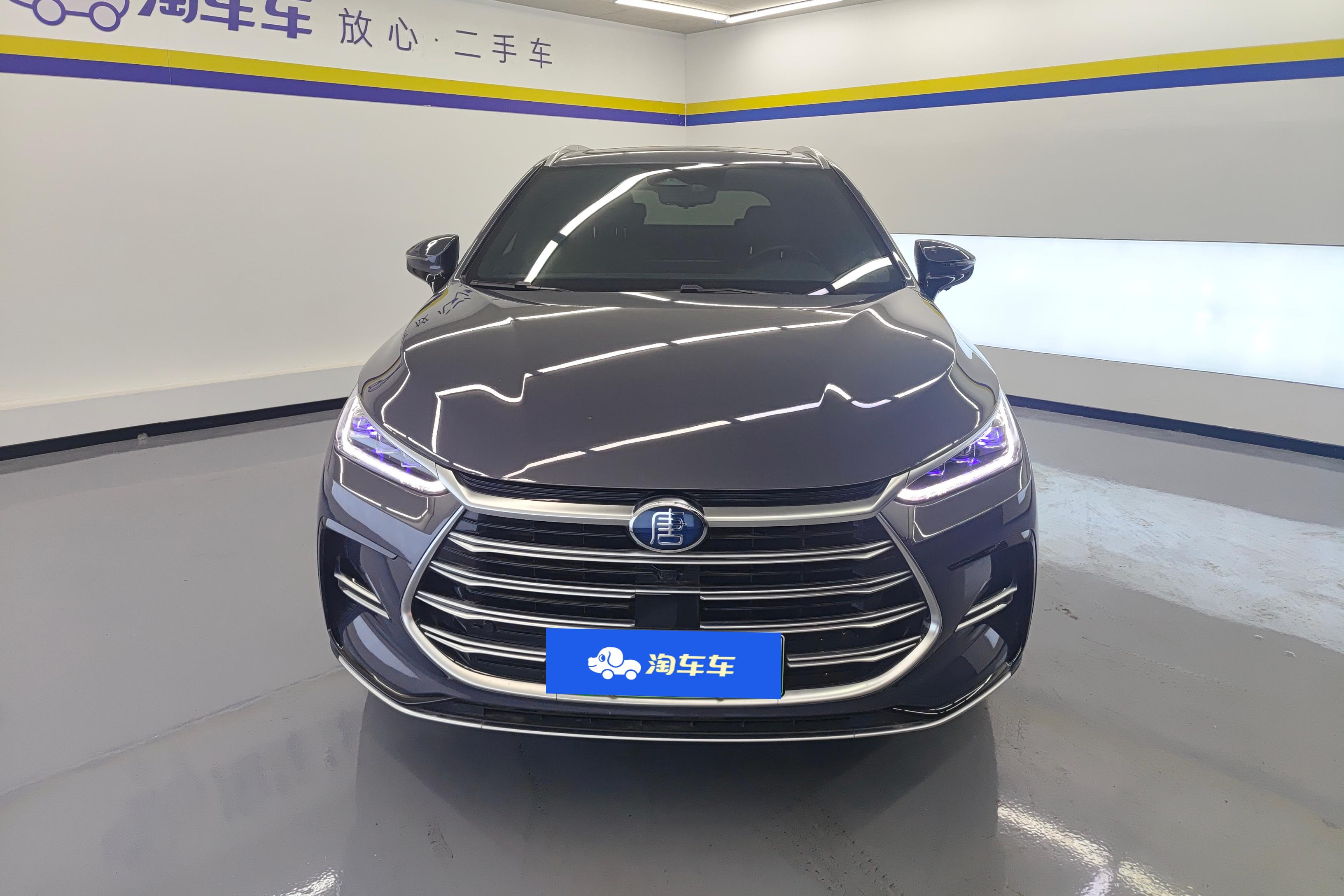 比亚迪唐DM i 2021款 1.5T 自动 112KM尊贵型 (国Ⅵ) 