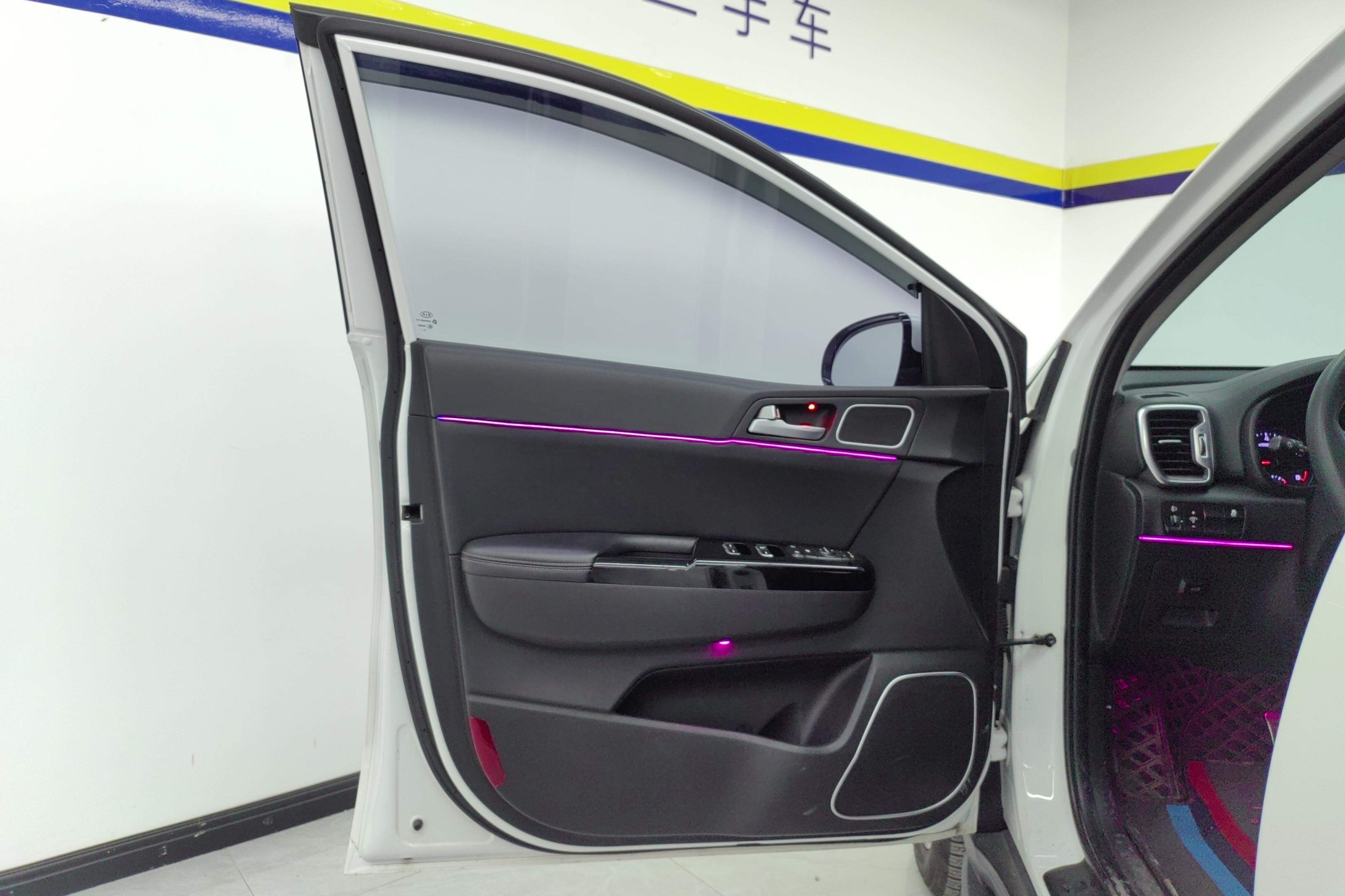 起亚KX5 2017款 1.6T 自动 DLX-15周年特别版 (国Ⅴ) 