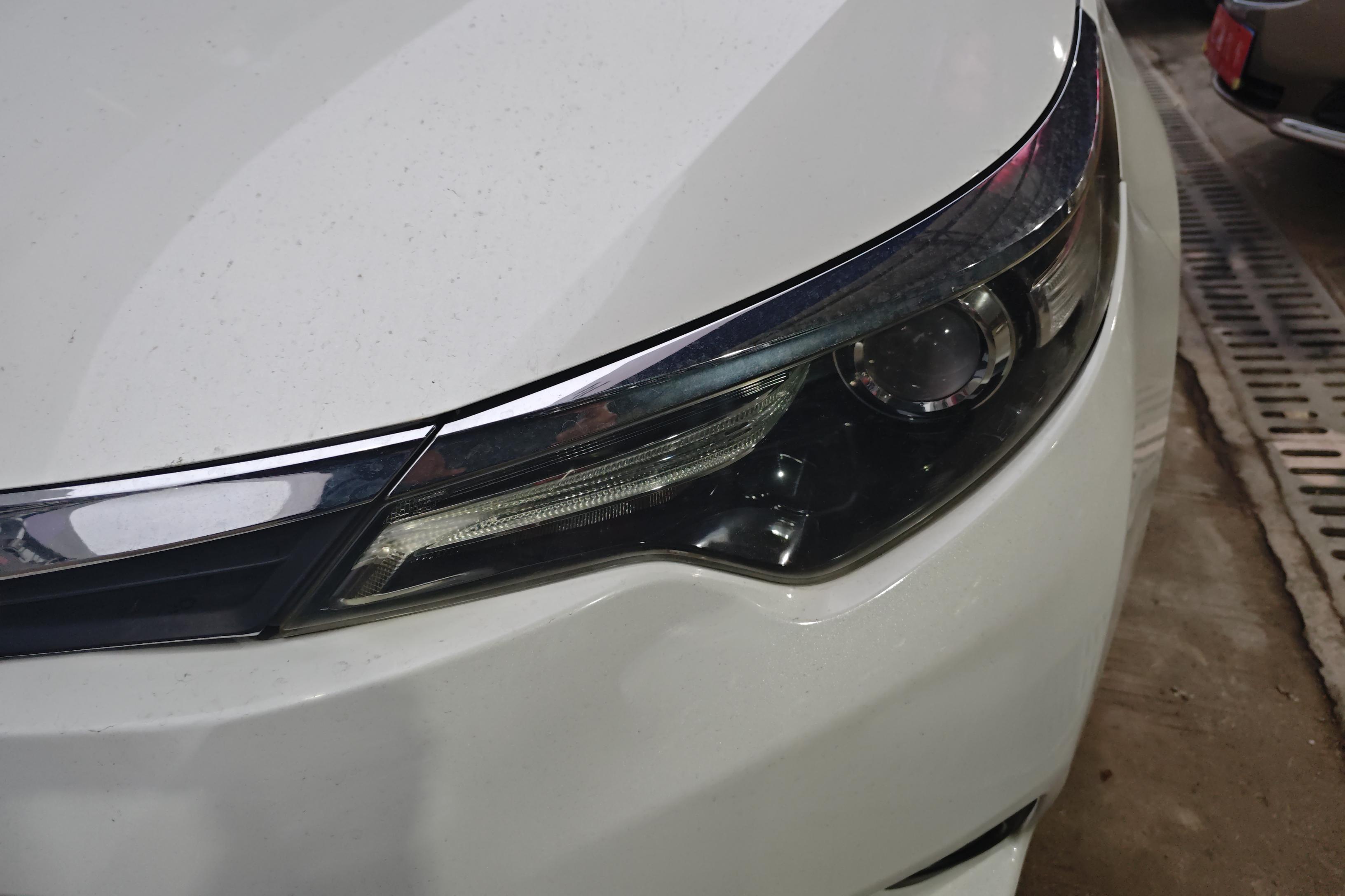 丰田雷凌 2016款 1.6L 自动 G精英版 (国Ⅴ) 