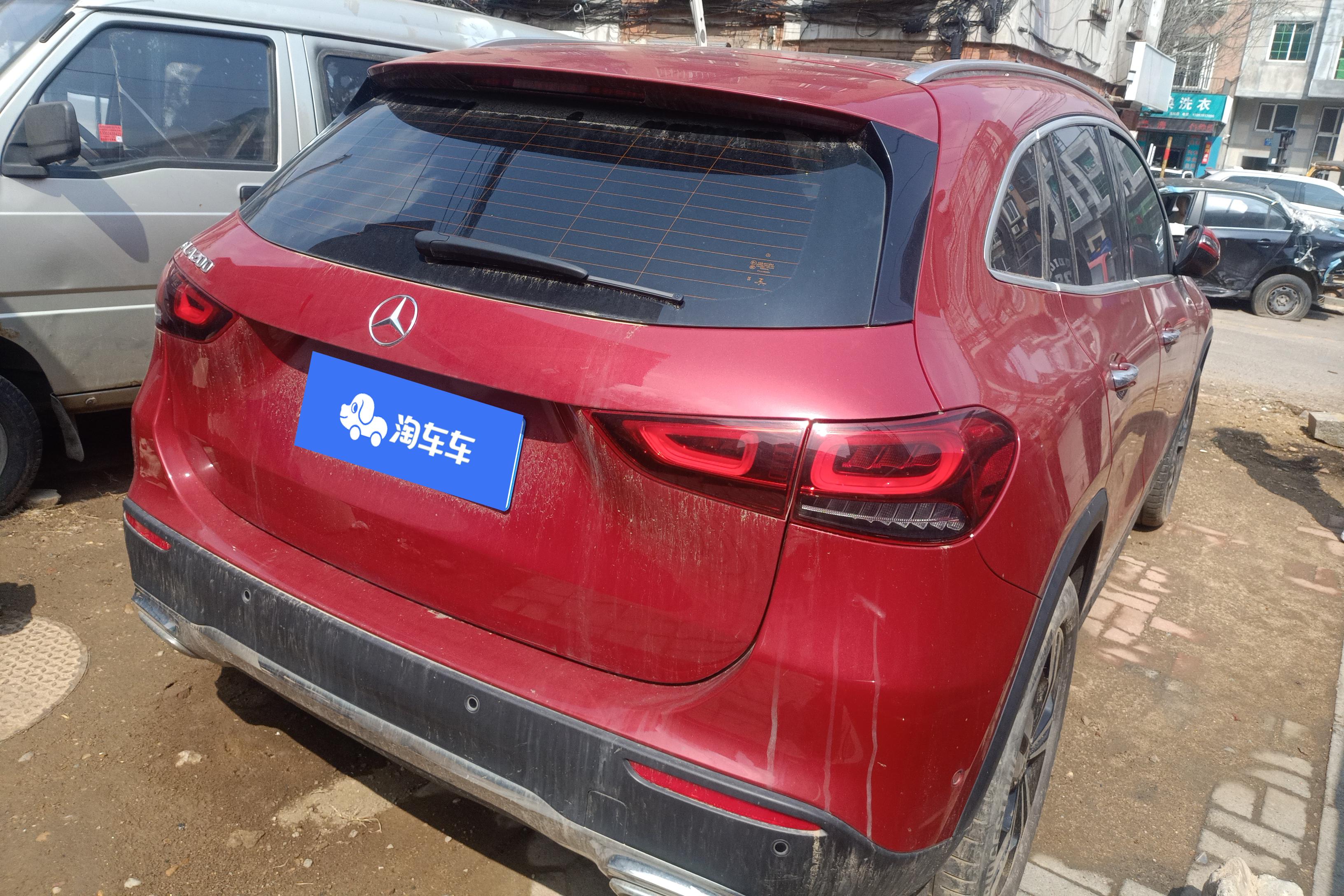 奔驰GLA 200 2020款 1.3T 自动 (国Ⅵ) 