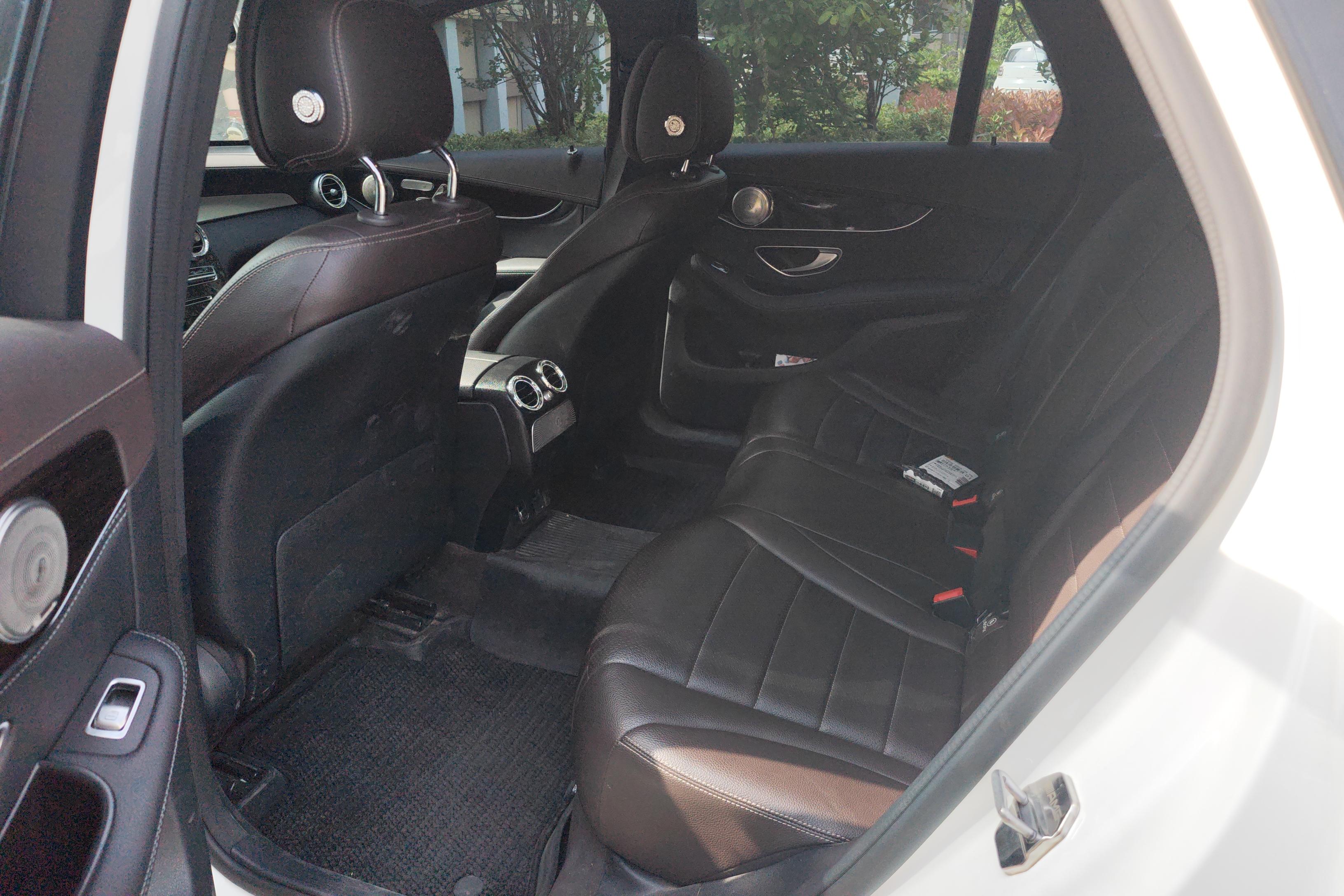 奔驰GLC GLC260L 2019款 2.0T 自动 豪华型 (国Ⅴ) 
