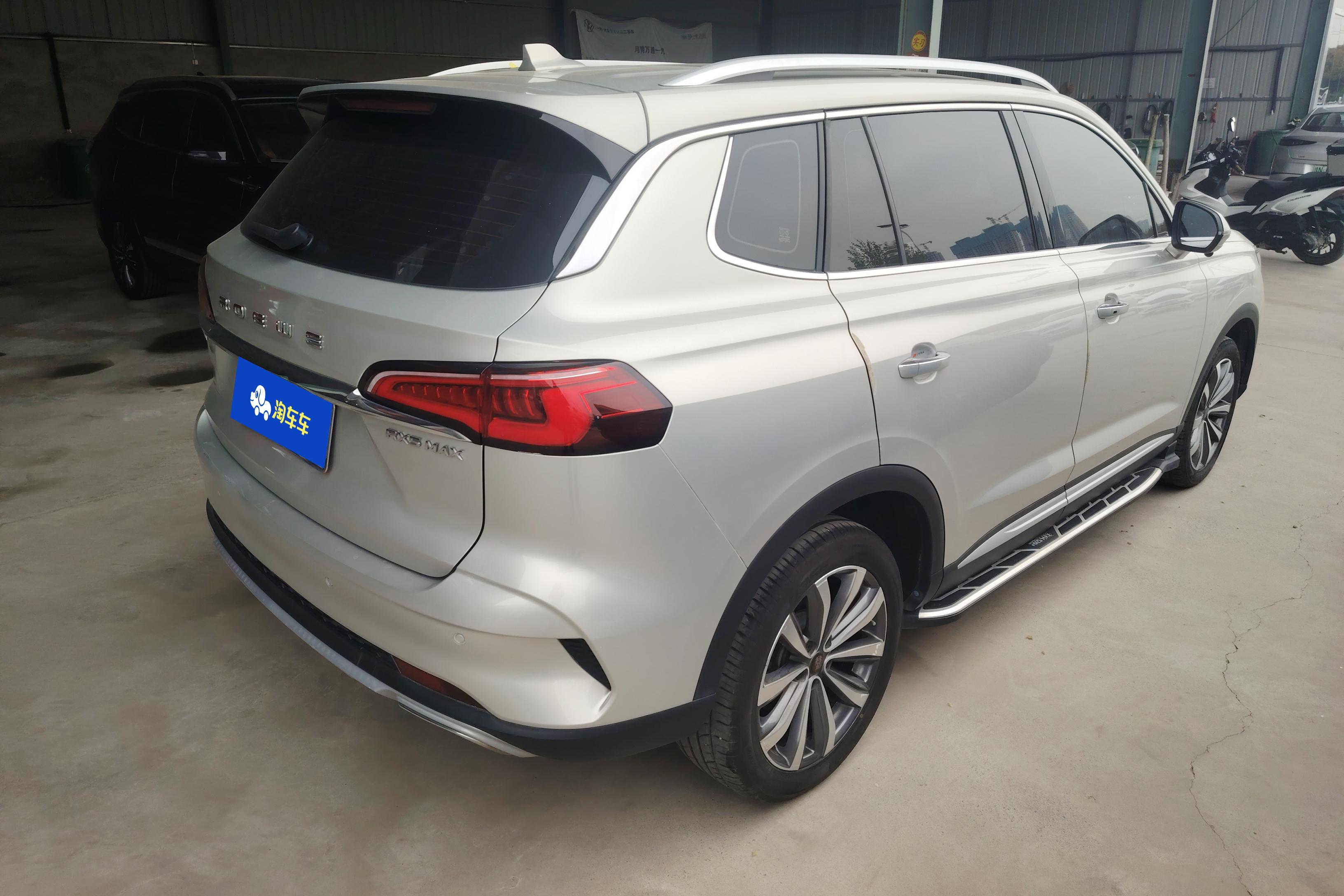 荣威RX5 MAX 2019款 1.5T 自动 4G互联豪华版 (国Ⅵ) 