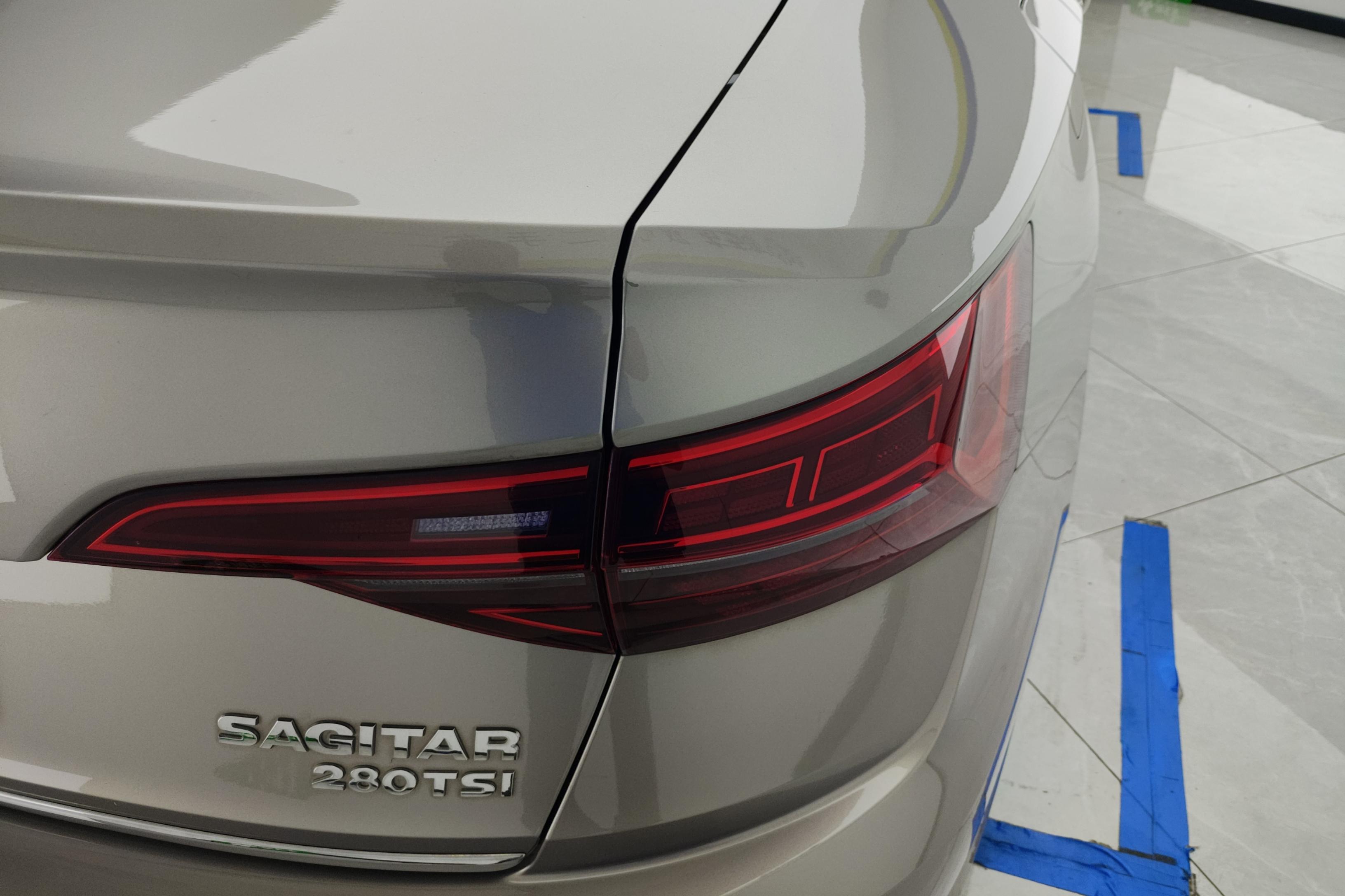 大众速腾 2020款 1.4T 自动 280TSI豪华型 (国Ⅵ) 