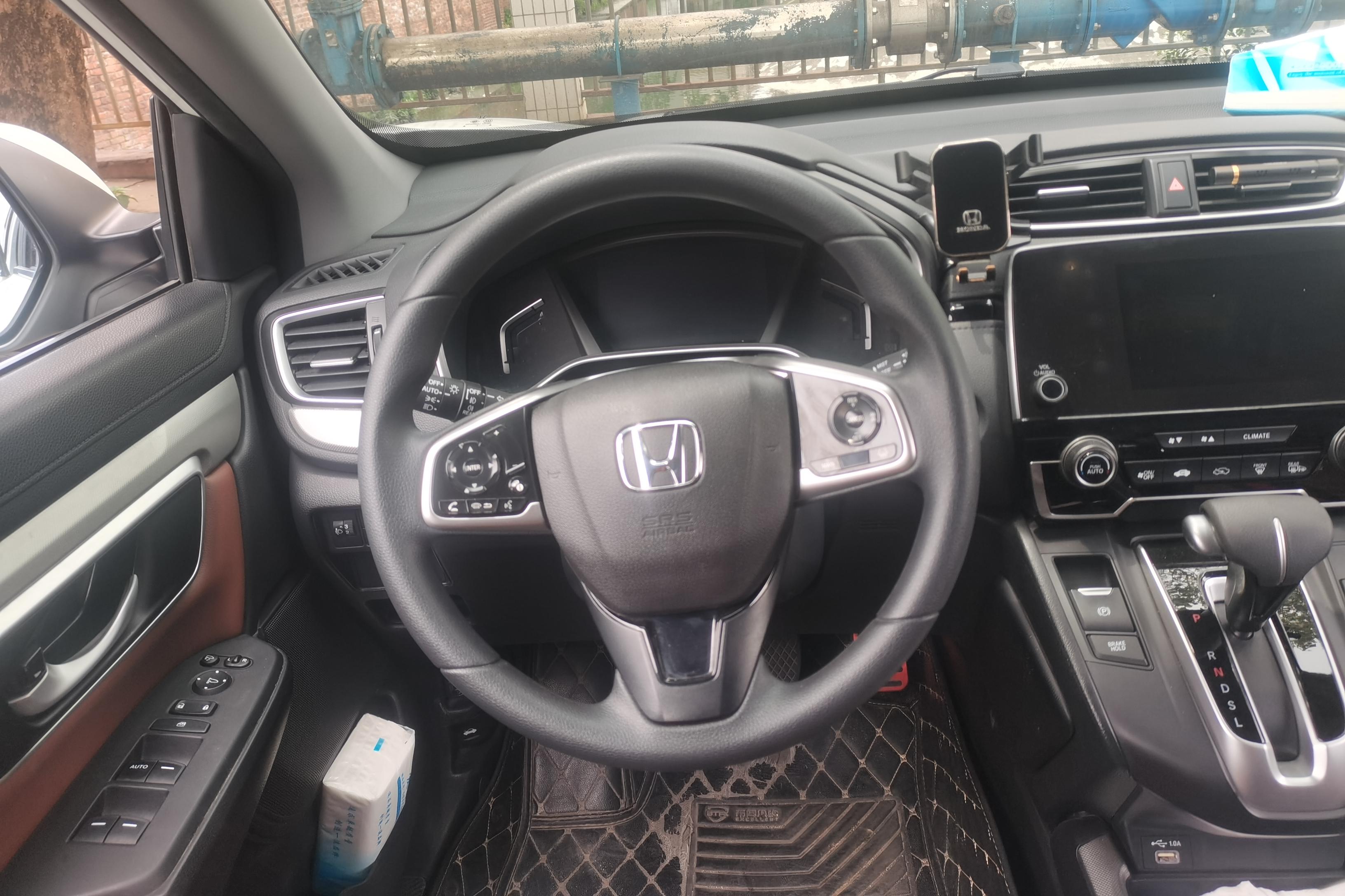 本田CR-V 2021款 1.5T 自动 前驱 240TURBO都市版 (国Ⅵ) 