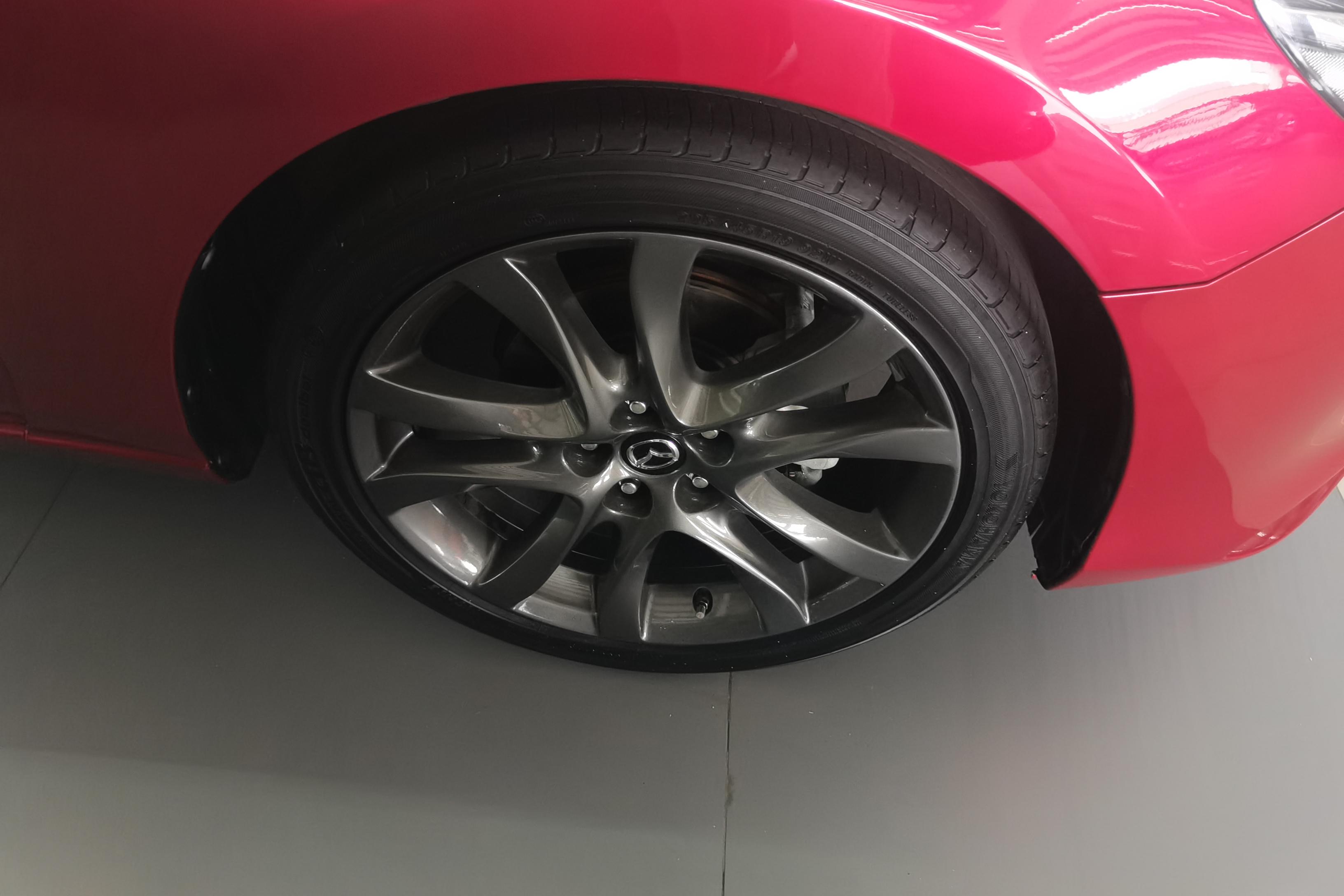 马自达6阿特兹 2017款 2.5L 自动 蓝天尊崇版 (国Ⅴ) 