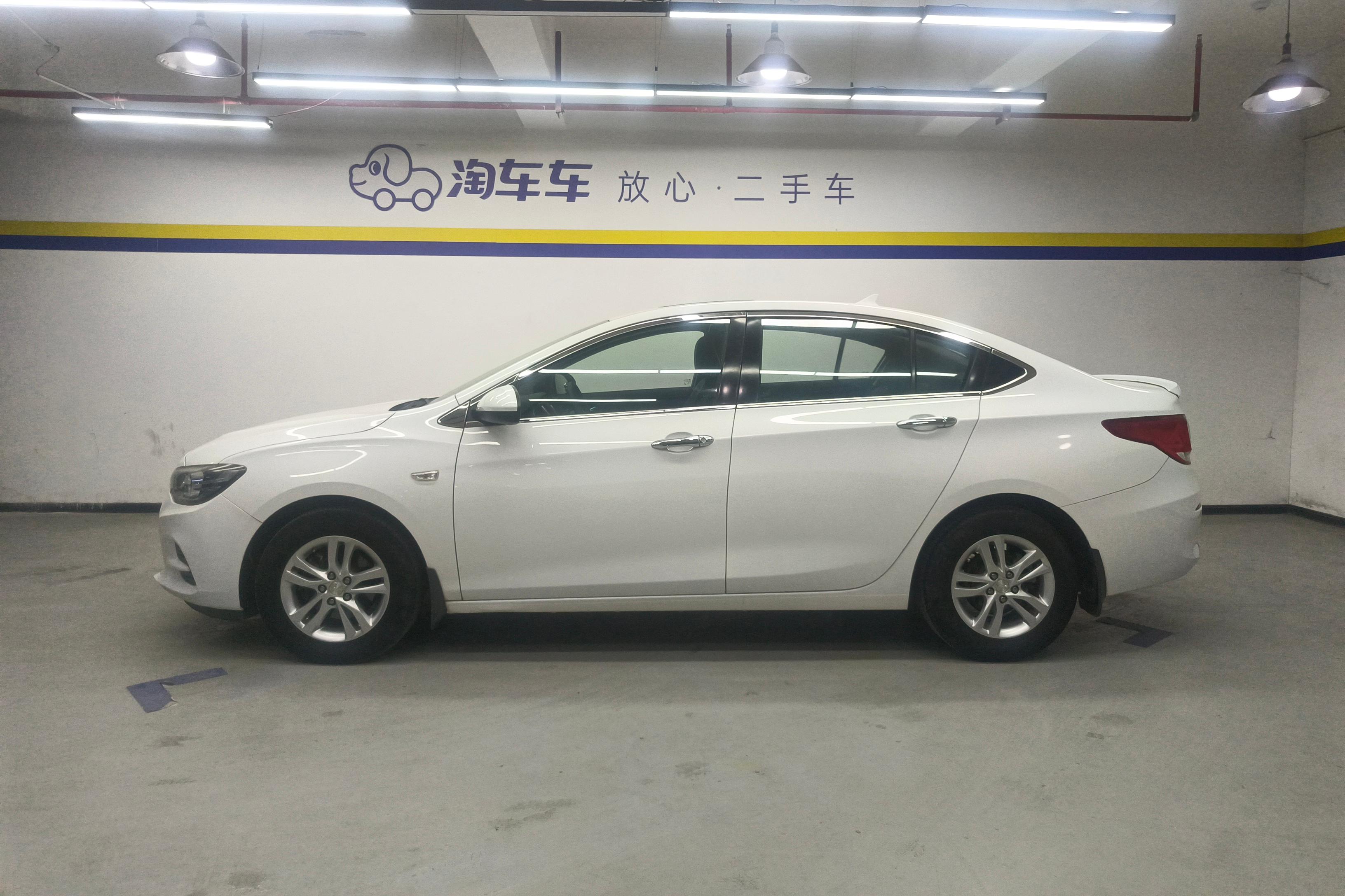 雪佛兰科沃兹 2018款 1.5L 自动 320欣悦版 (国Ⅴ) 