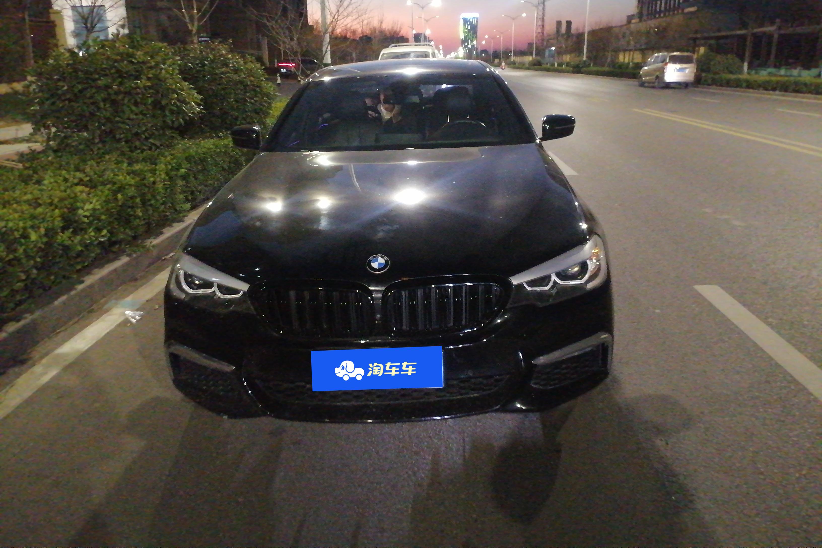 宝马5系 530Li 2018款 2.0T 自动 汽油 领先型M运动套装改款 (国Ⅴ) 