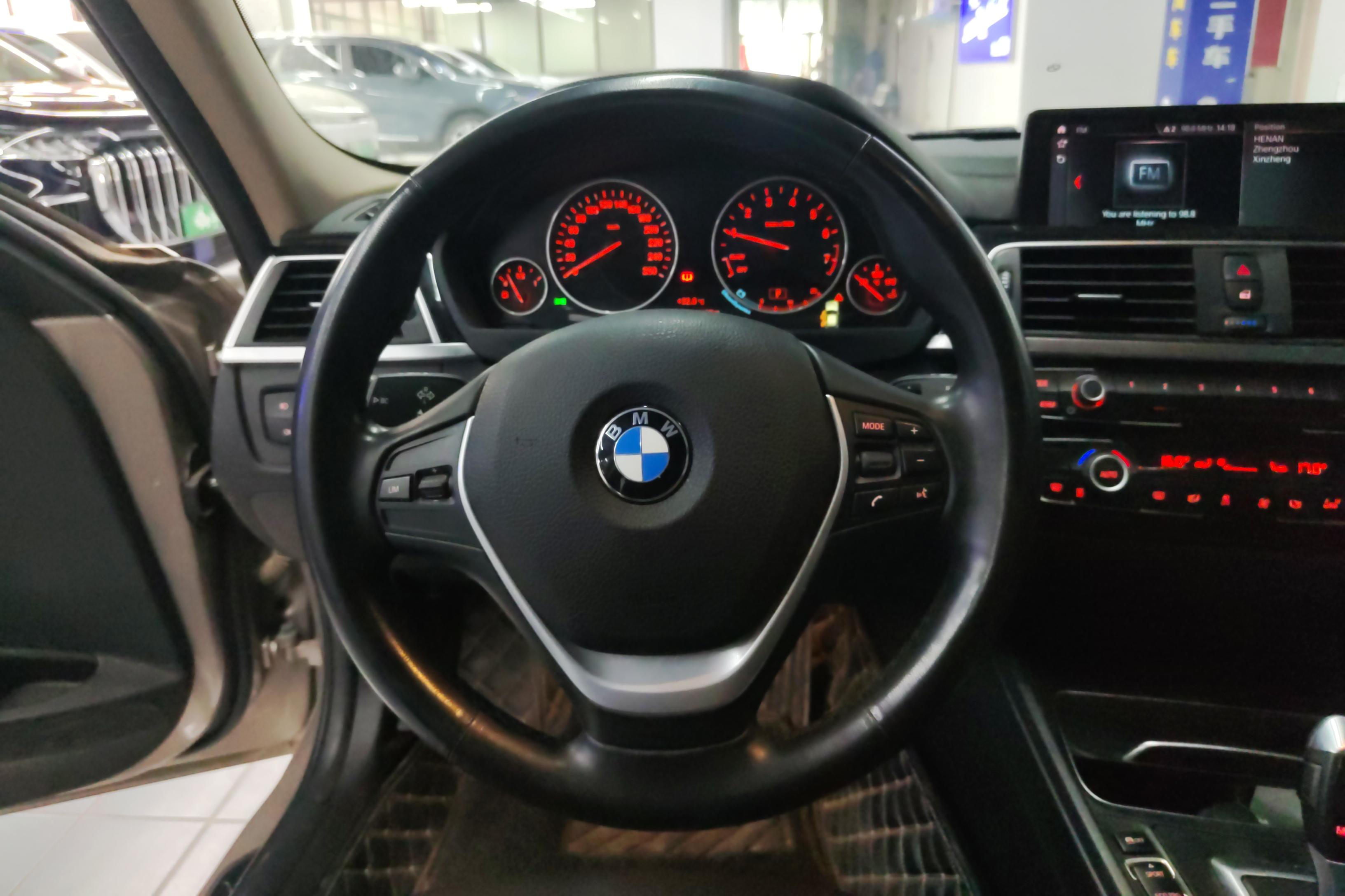 宝马3系 320Li 2019款 2.0T 自动 汽油 时尚版 (国Ⅴ) 