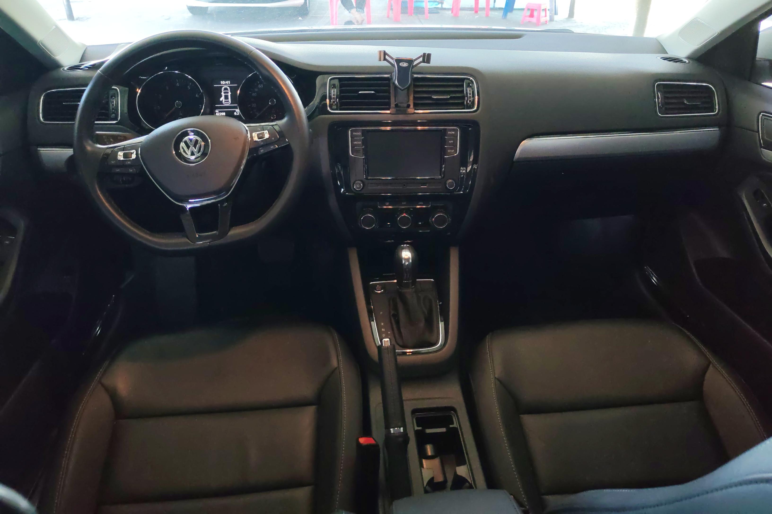 大众速腾 2018款 1.4T 自动 280TSI熠动版 (国Ⅴ) 