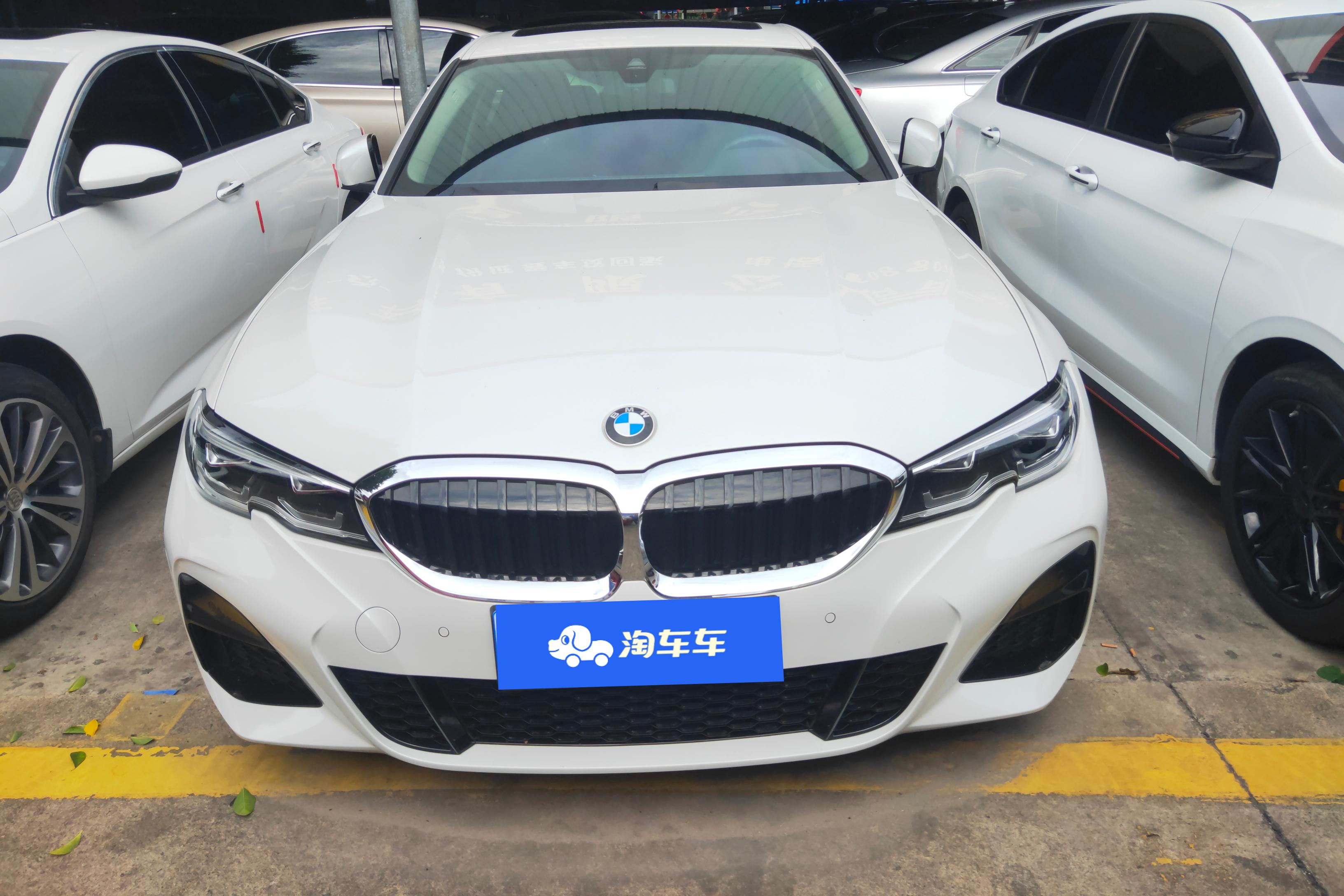 【南昌二手宝马3系】宝马3系 325Li 2022款 2.0T 自动 后驱 改款M运动套装