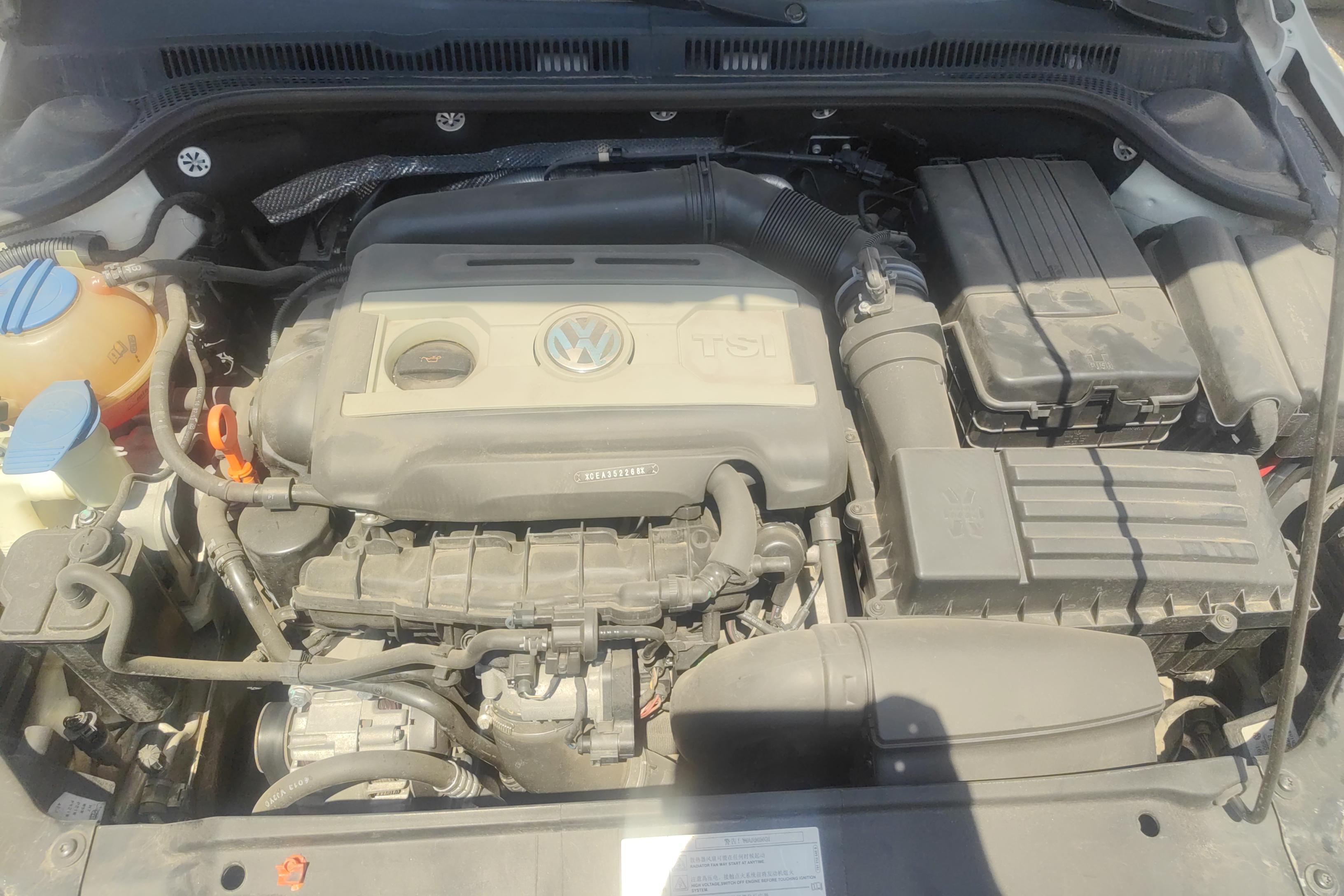 大众速腾 2014款 1.8T 自动 旗舰型 (国Ⅳ) 