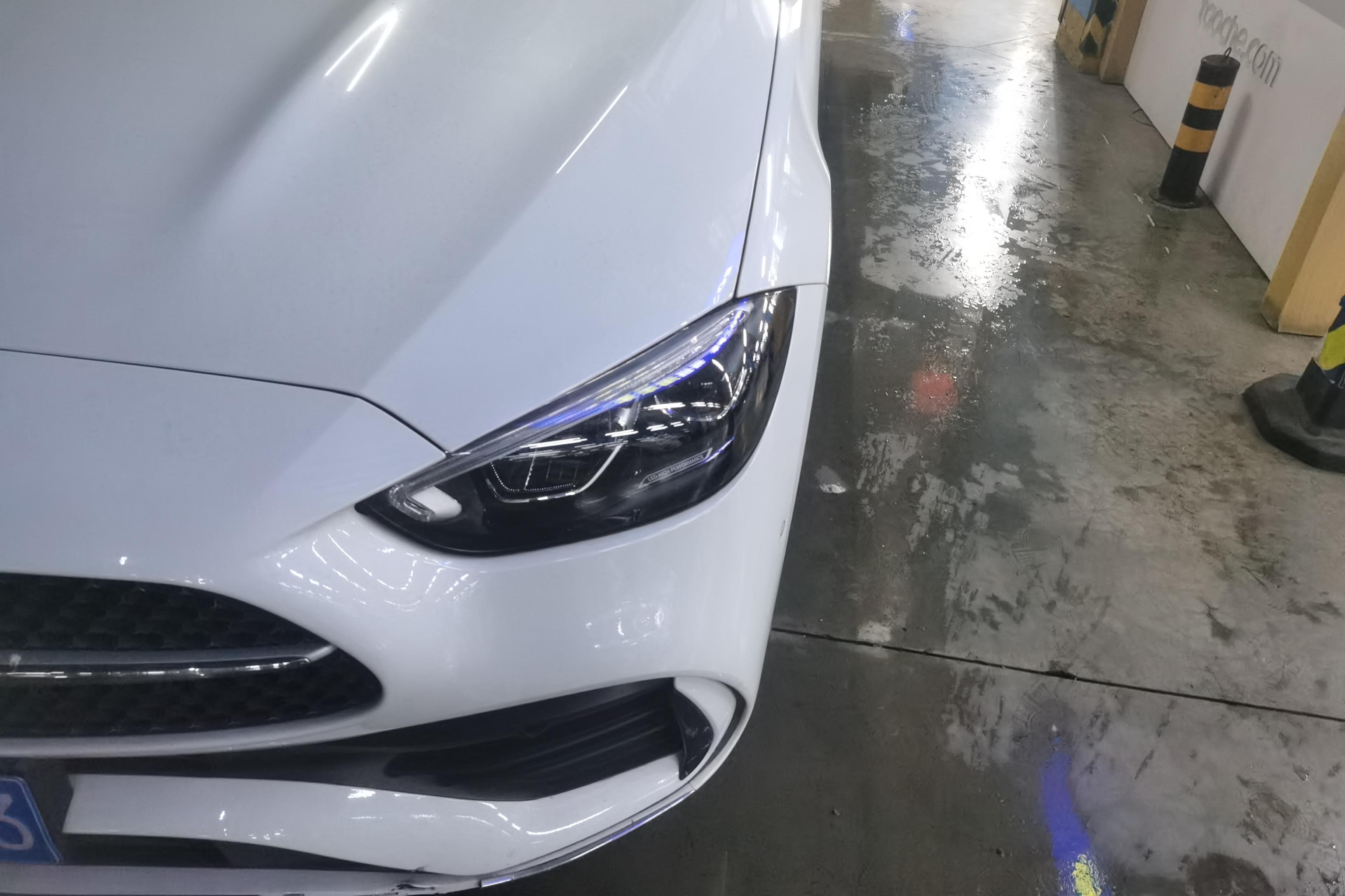 【广州二手奔驰C级】奔驰C级 C260L 2022款 1.5T 自动 运动版