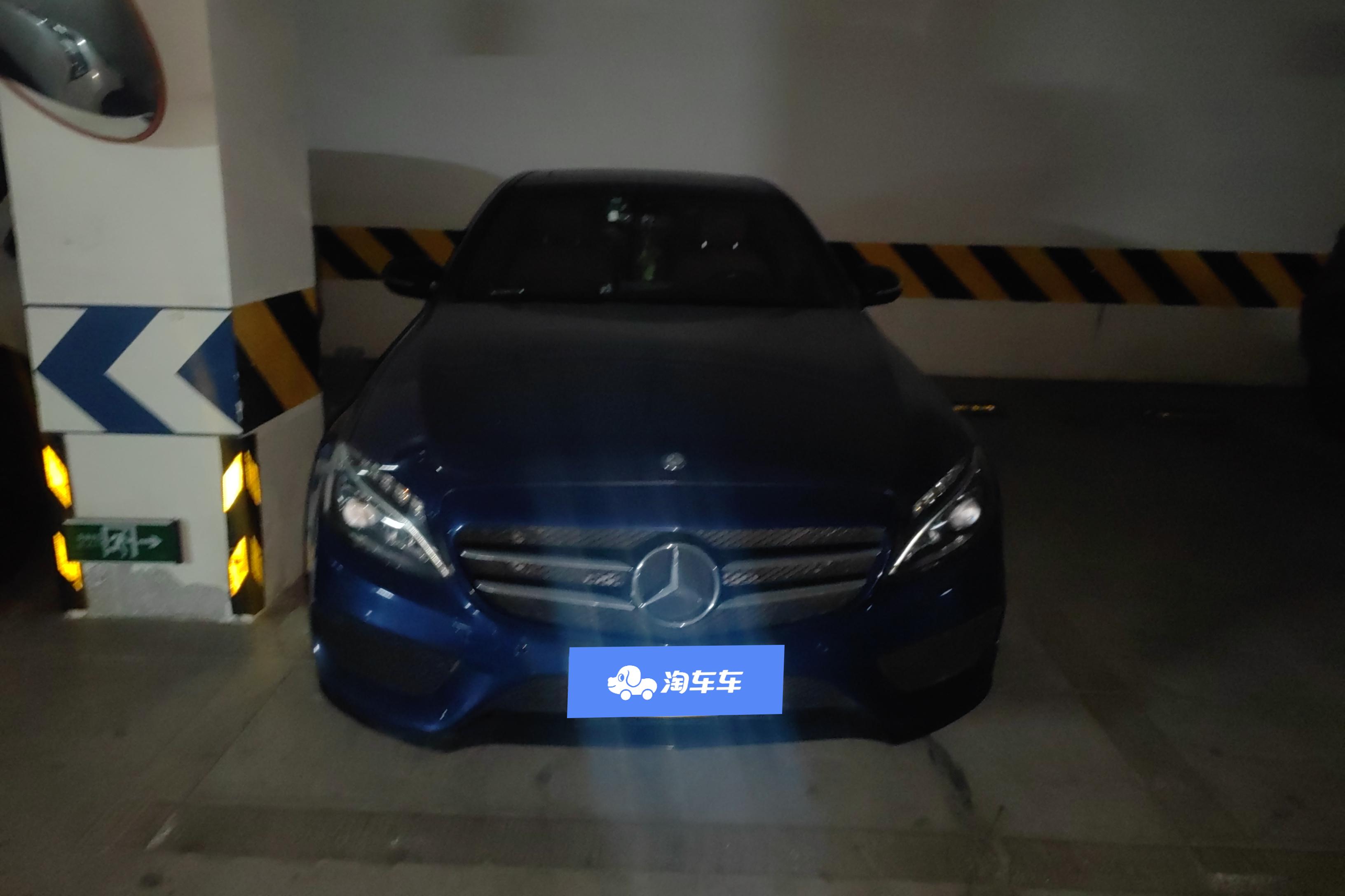 奔驰C级 C200 2016款 2.0T 自动 运动版 (国Ⅴ) 
