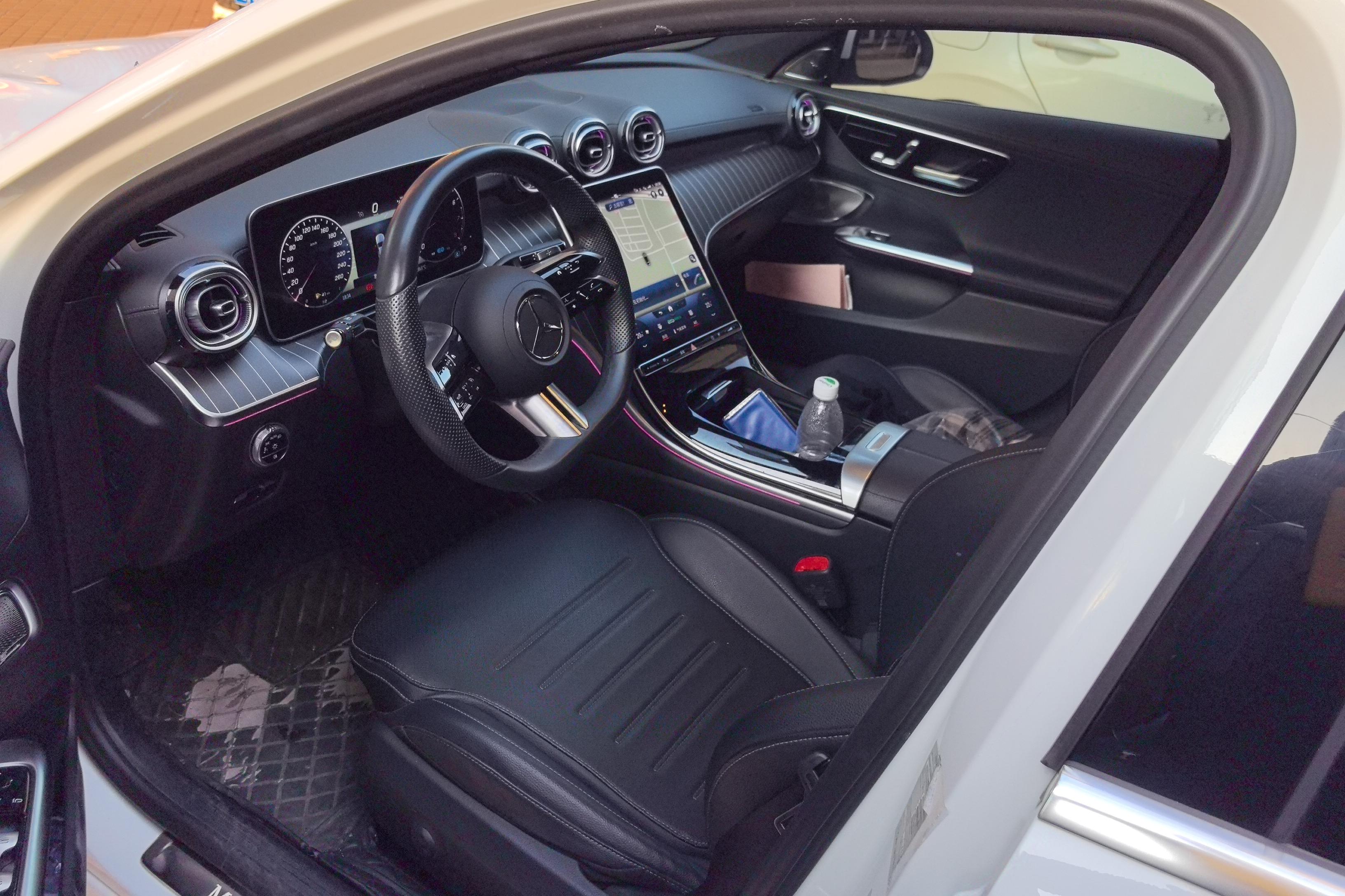 奔驰C级 C260L 2022款 1.5T 自动 运动版 (国Ⅵ) 