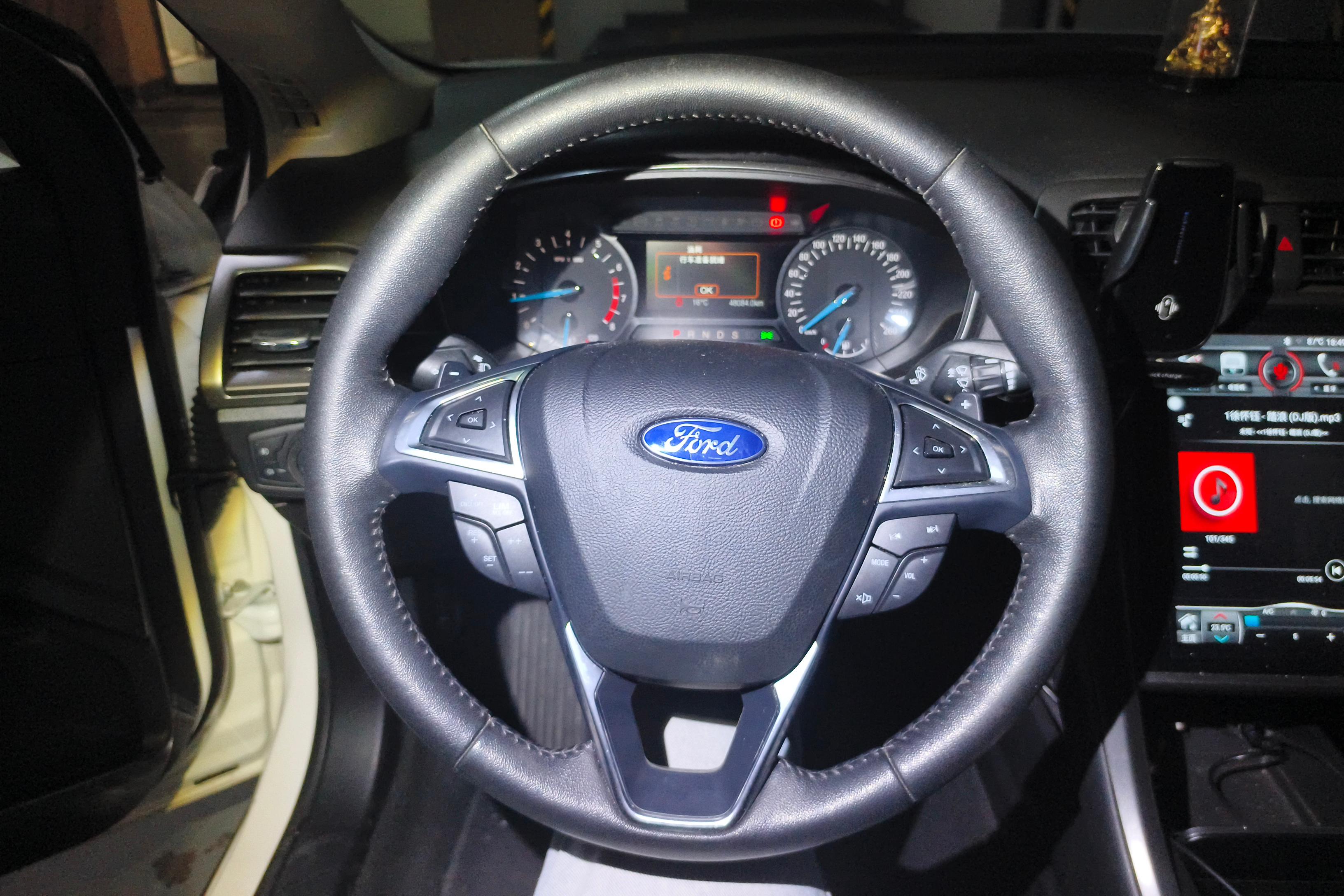 福特蒙迪欧 2018款 1.5T 自动 EcoBoost180智控时尚型 (国Ⅴ) 