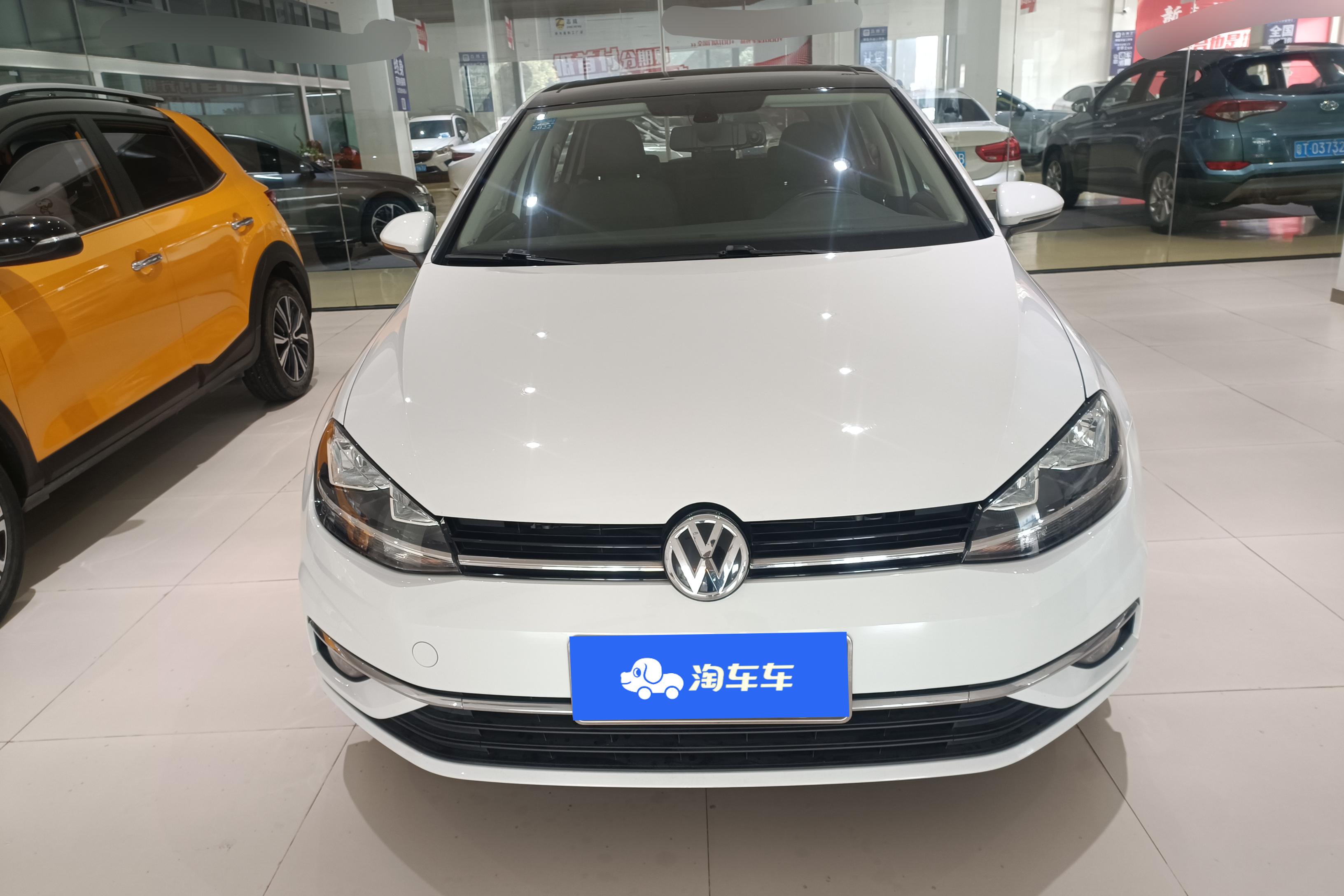 大众高尔夫 2018款 1.4T 自动 汽油 230TSI豪华型 (国Ⅴ) 