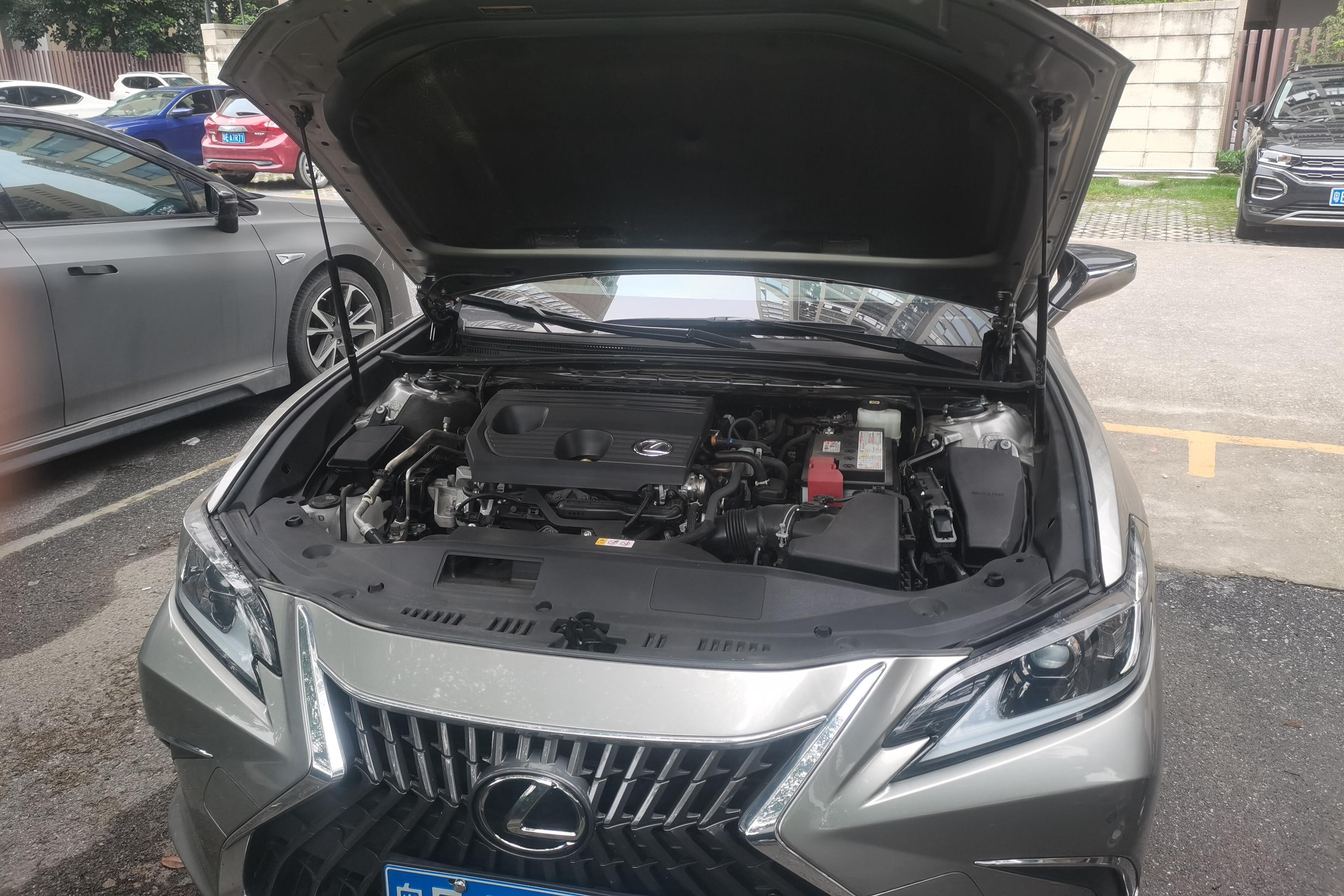 雷克萨斯ES 200 [进口] 2022款 2.0L 自动 卓越版 