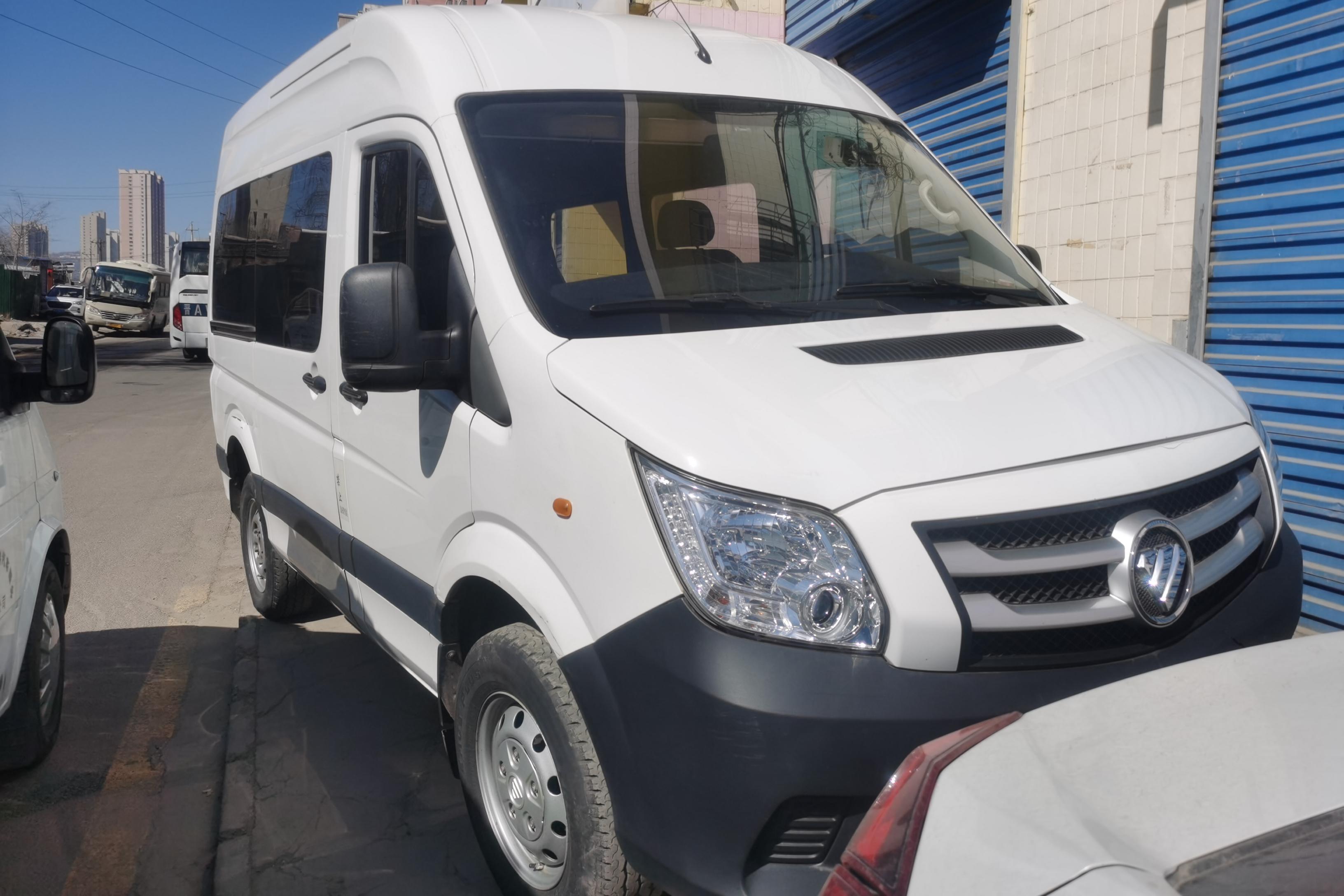 福田图雅诺 通途 2020款 2.5T 手动 短轴中顶 (国Ⅴ) 