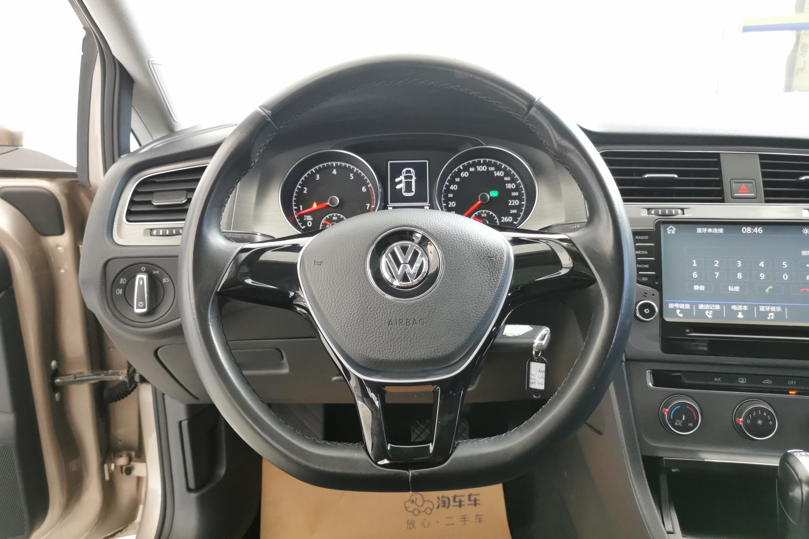 大众高尔夫 2015款 1.4T 自动 汽油 舒适型 (国Ⅳ) 