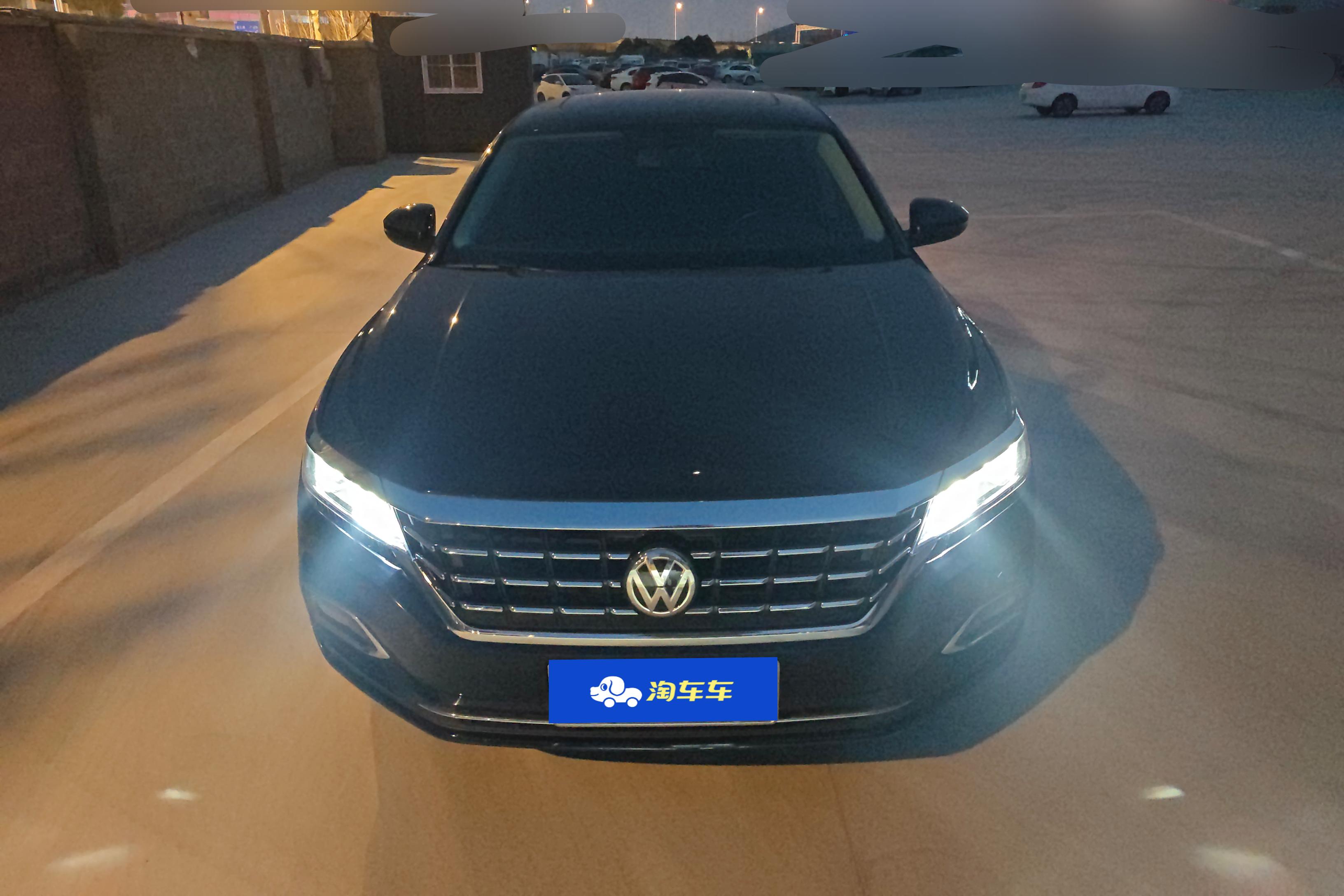 大众帕萨特 2020款 2.0T 自动 汽油 330TSI豪华版 (国Ⅵ) 