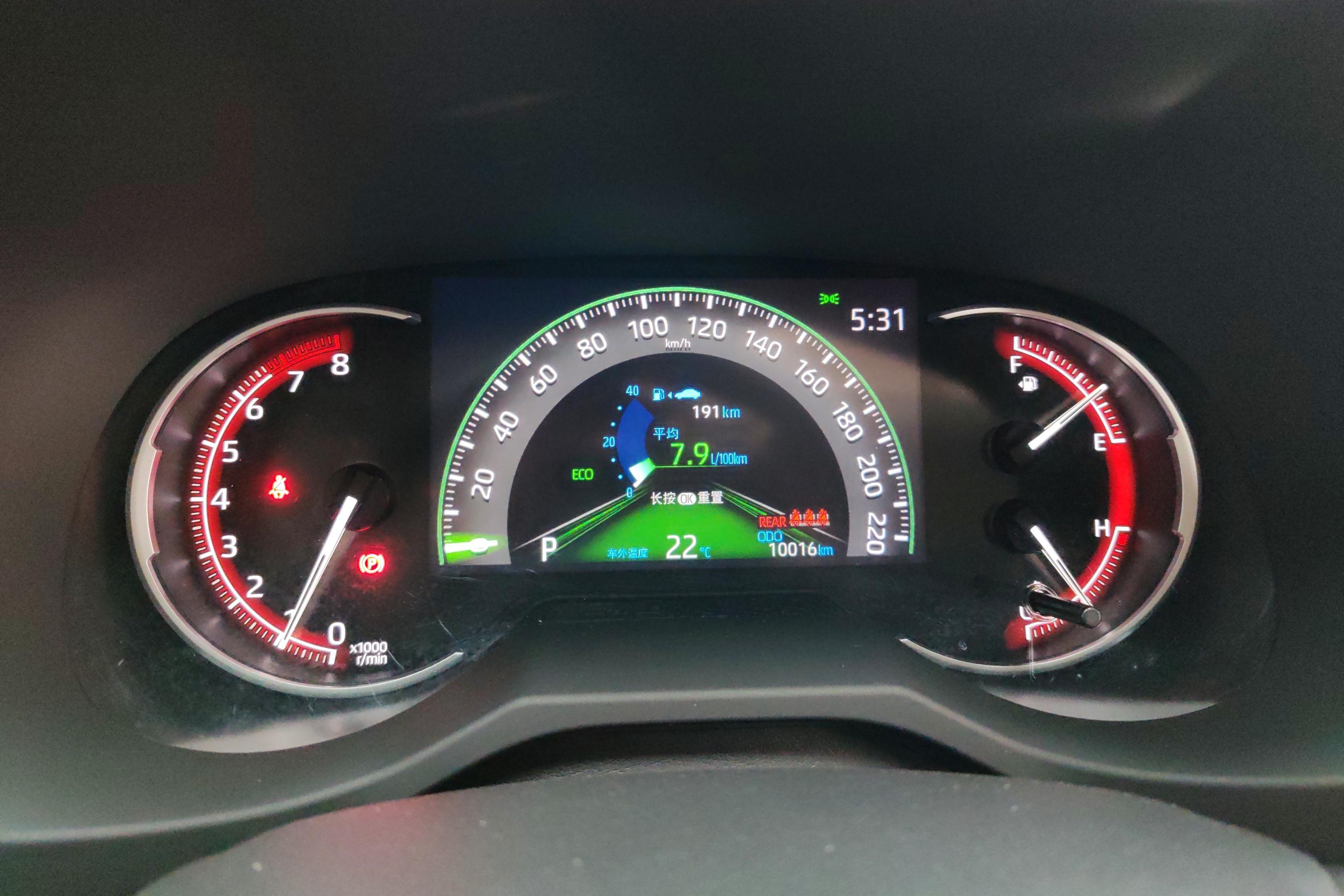 丰田RAV4 2022款 2.0L 自动 前驱 风尚版 (国Ⅵ) 