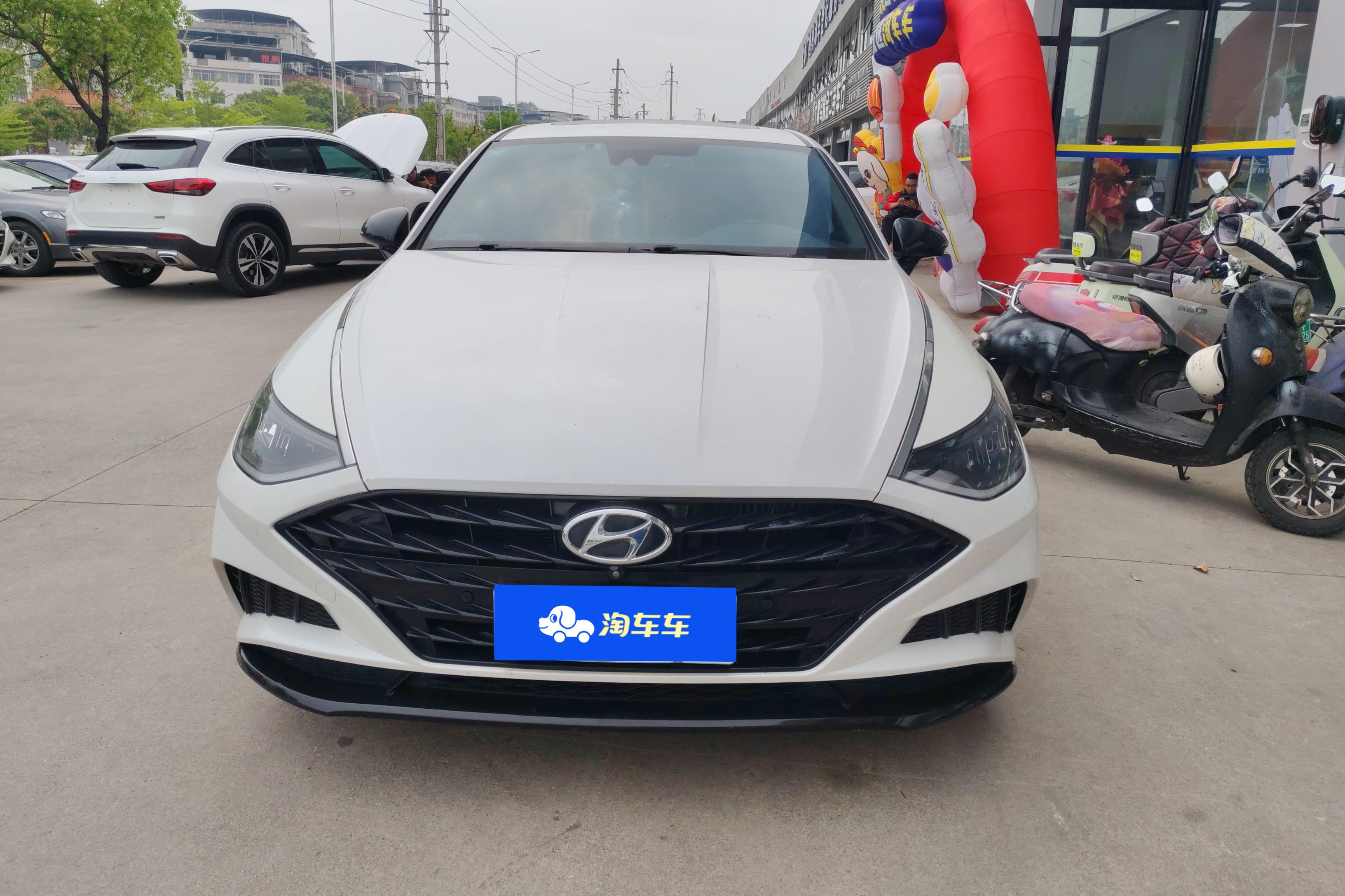 现代索纳塔 2020款 2.0T 自动 GS智享版 (国Ⅵ) 