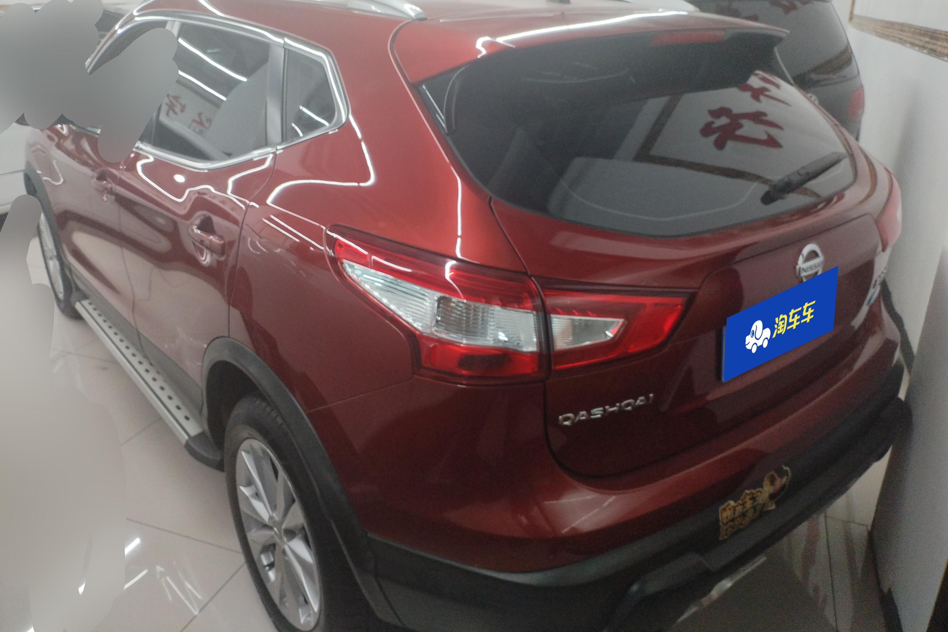 日产逍客 2017款 2.0L 自动 前驱 XL精英版 (国Ⅴ) 