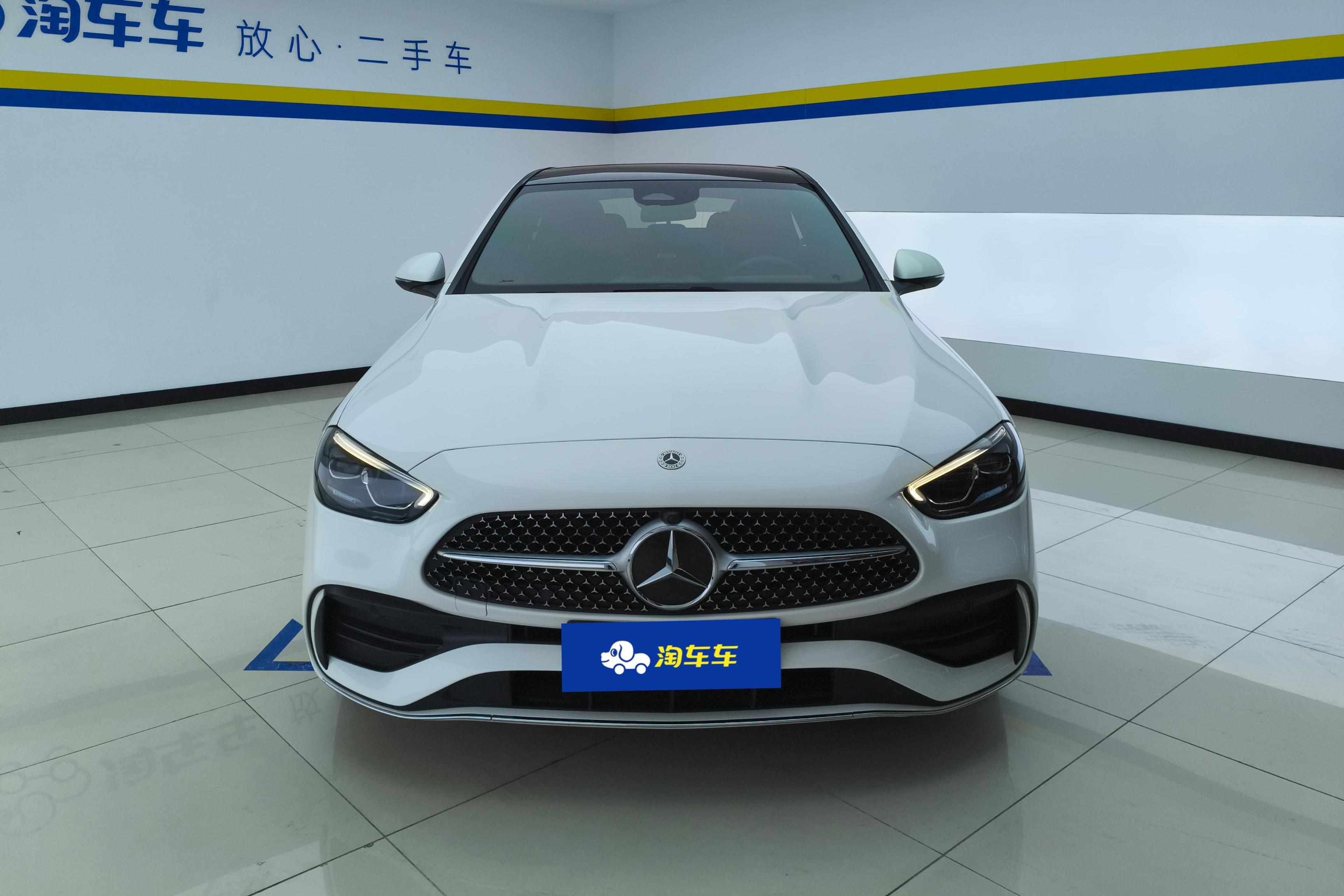 【苏州二手奔驰C级】奔驰C级 C260L 2022款 1.5T 自动 改款运动版